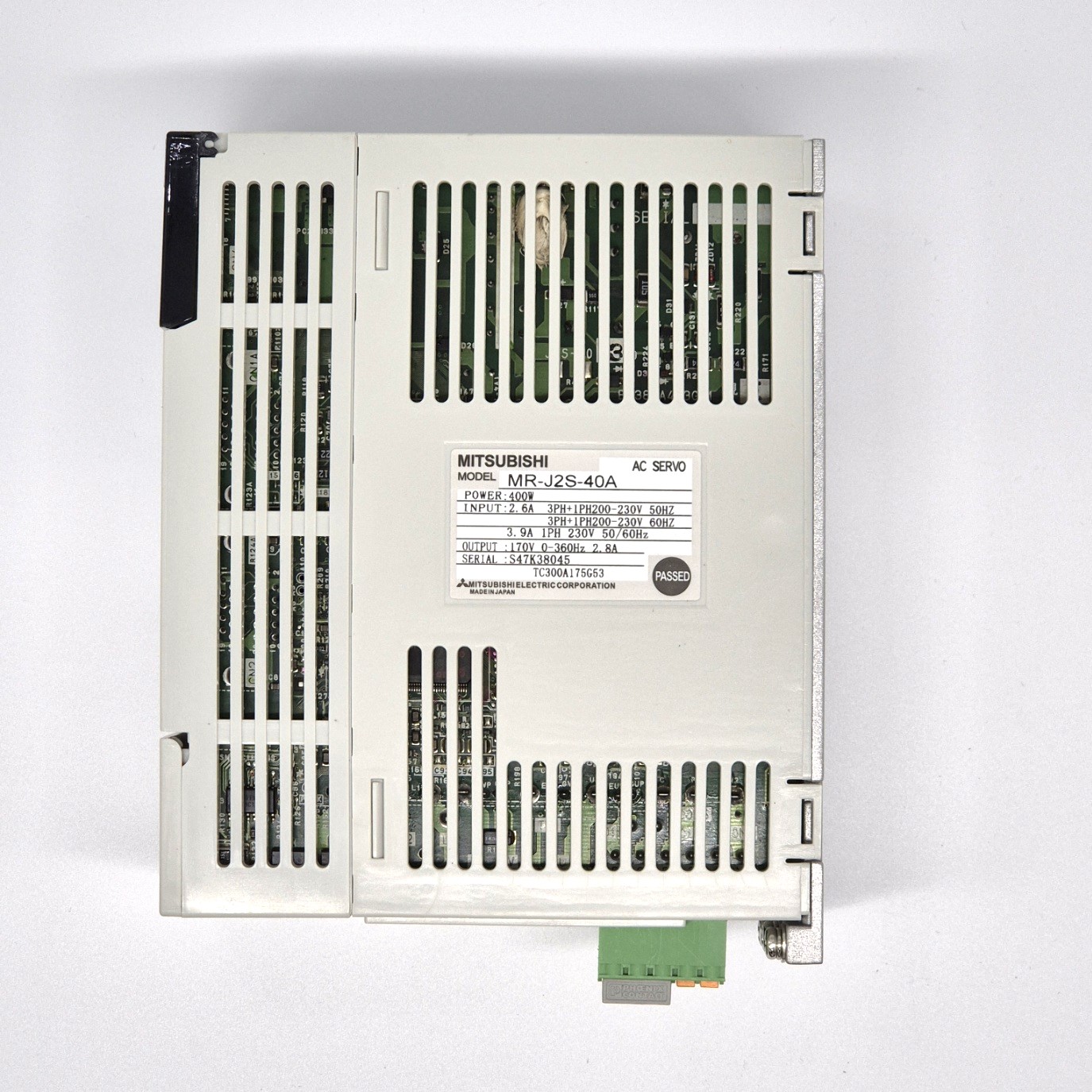 미쓰비시 MR-J2S-40A 서보 앰프 드라이브 제어 Mitsubishi Servo