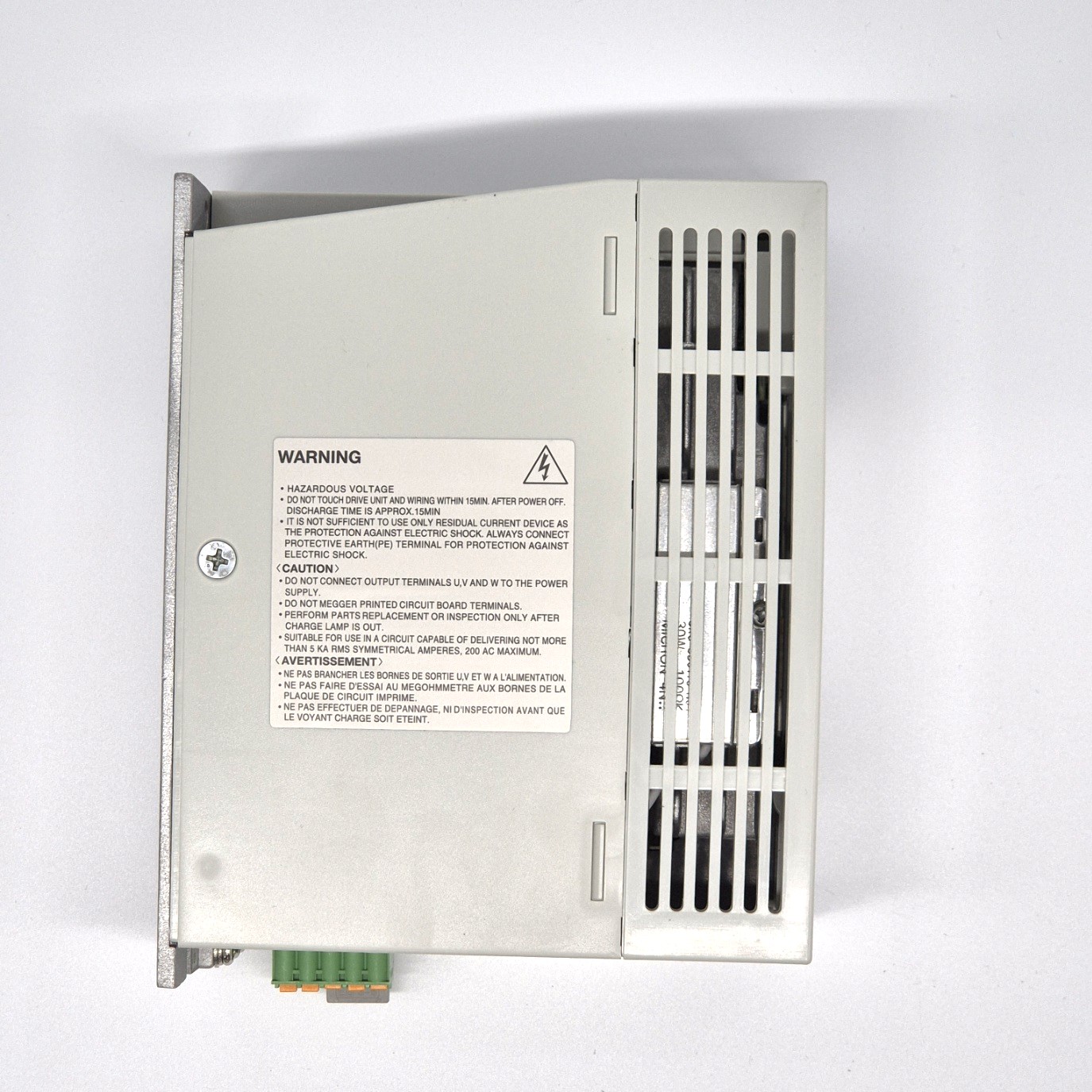 미쓰비시 MR-J2S-40A 서보 앰프 드라이브 제어 Mitsubishi Servo