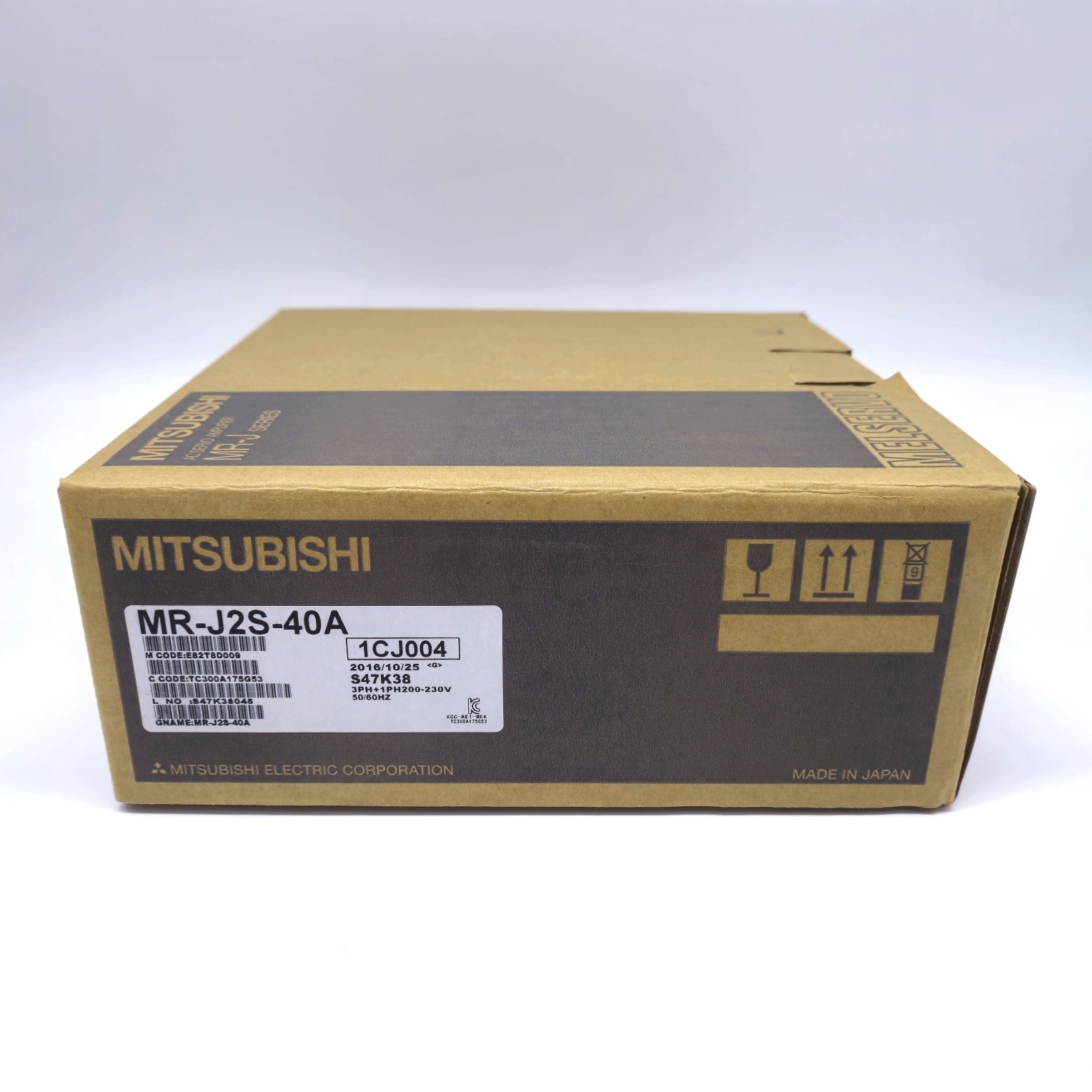 미쓰비시 MR-J2S-40A 서보 앰프 드라이브 제어 Mitsubishi Servo