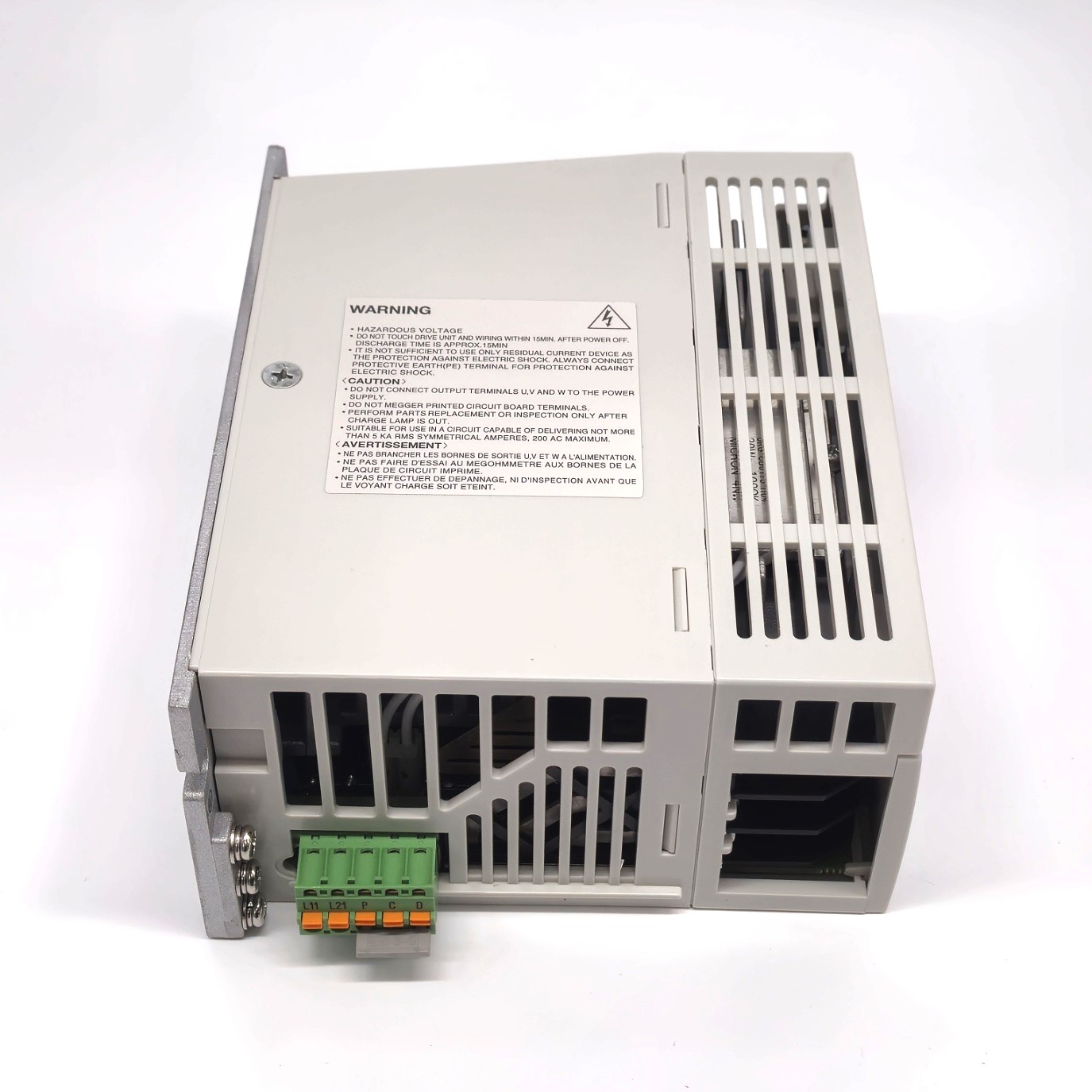 미쓰비시 MR-J2S-40A 서보 앰프 드라이브 제어 Mitsubishi Servo