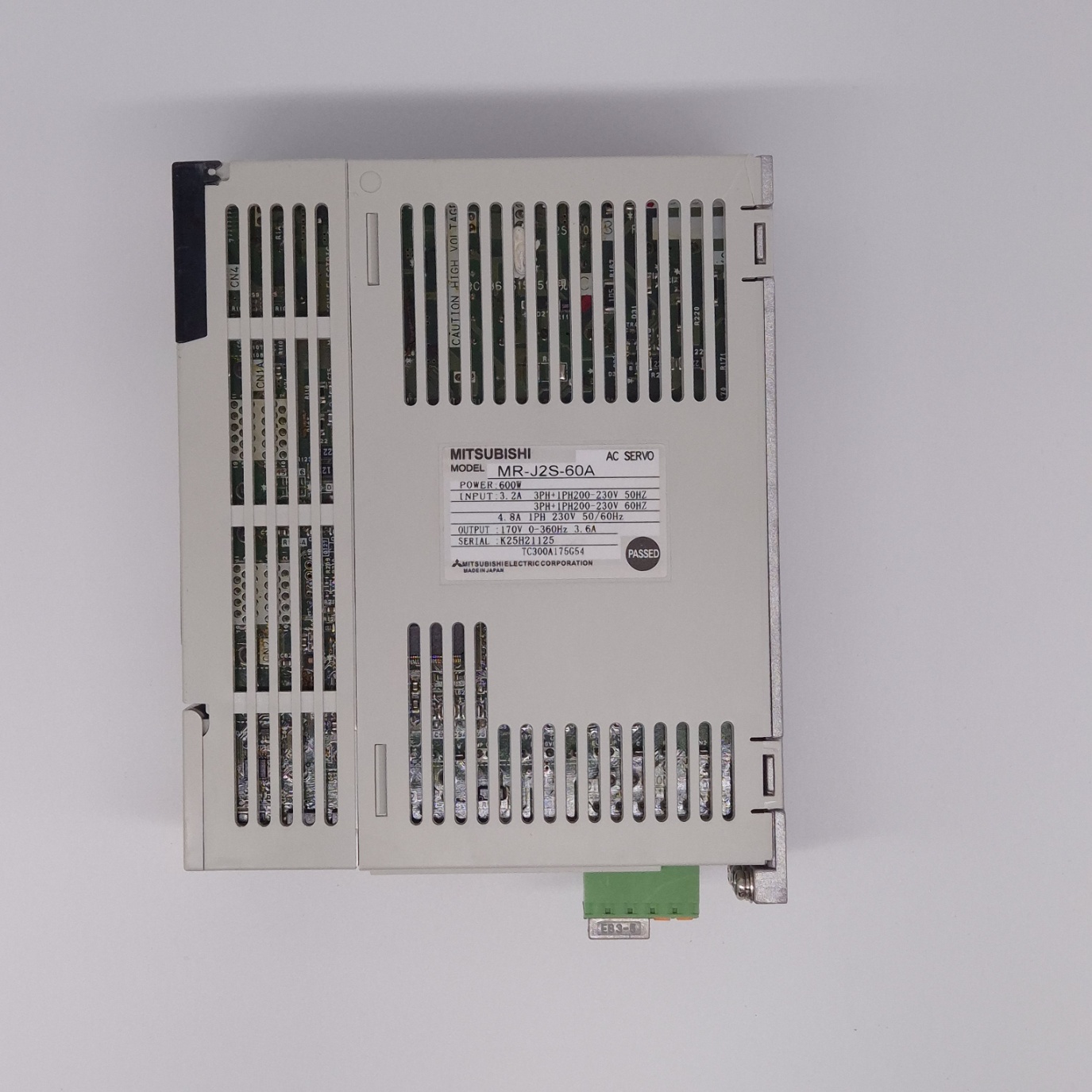 미쓰비시 MR-J2S-60A 서보앰프 고성능 드라이브 Mitsubishi