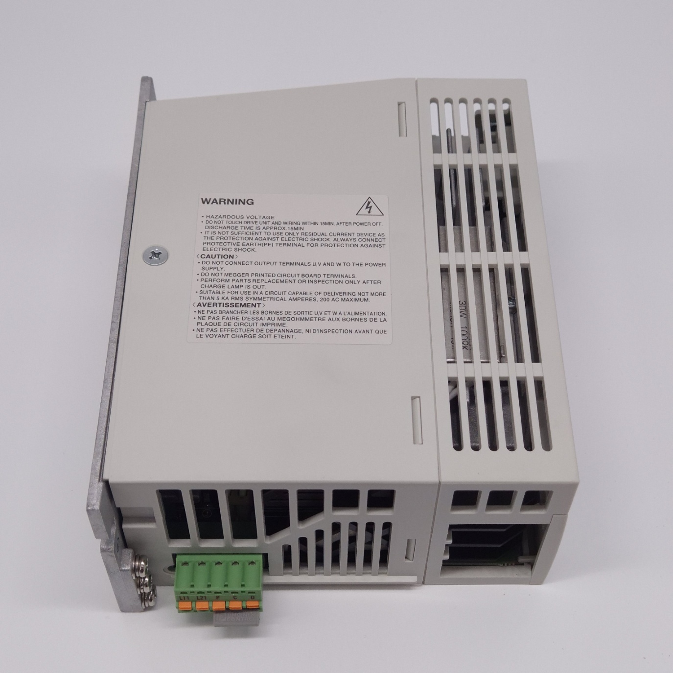 미쓰비시 MR-J2S-60A 서보앰프 고성능 드라이브 Mitsubishi