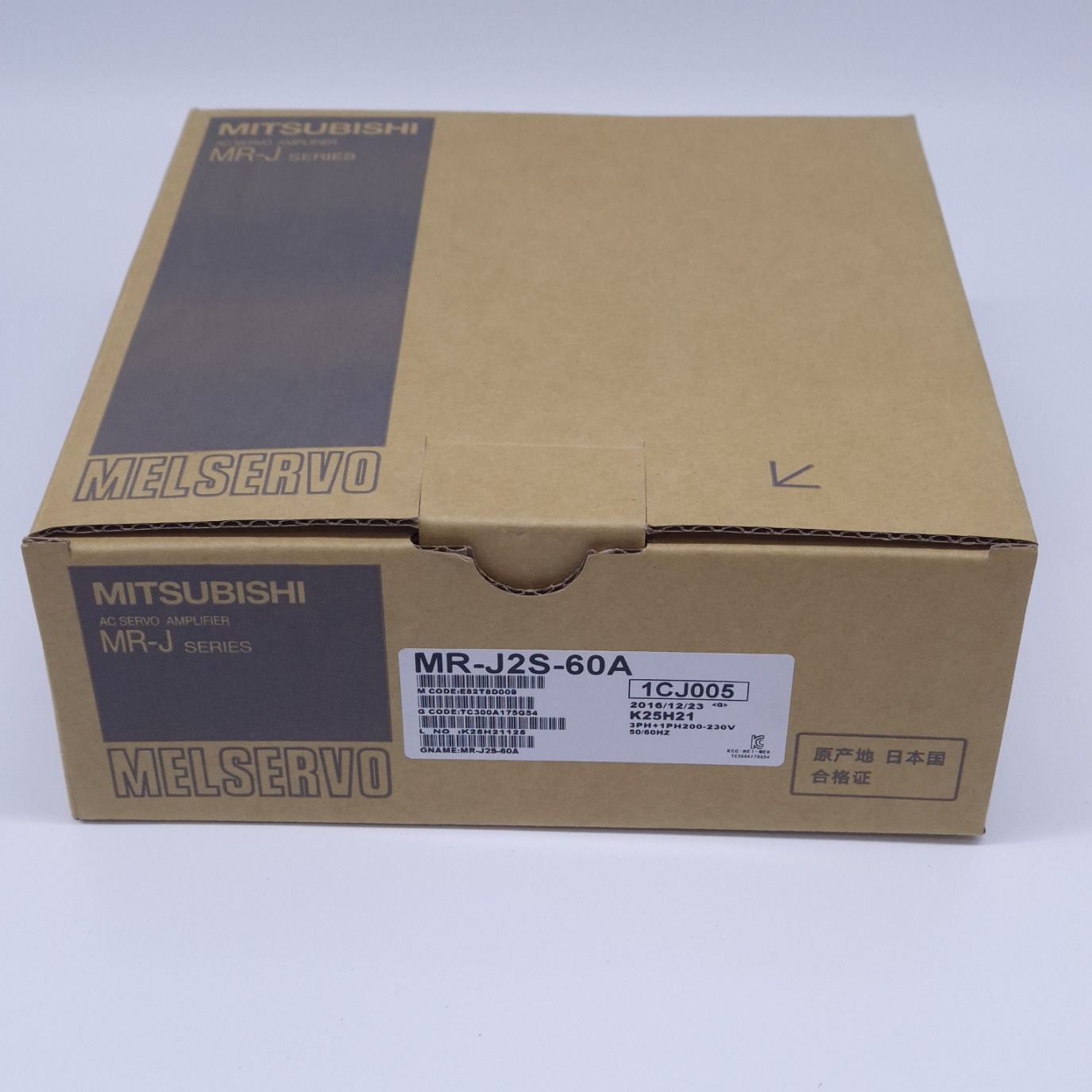 미쓰비시 MR-J2S-60A 서보앰프 고성능 드라이브 Mitsubishi