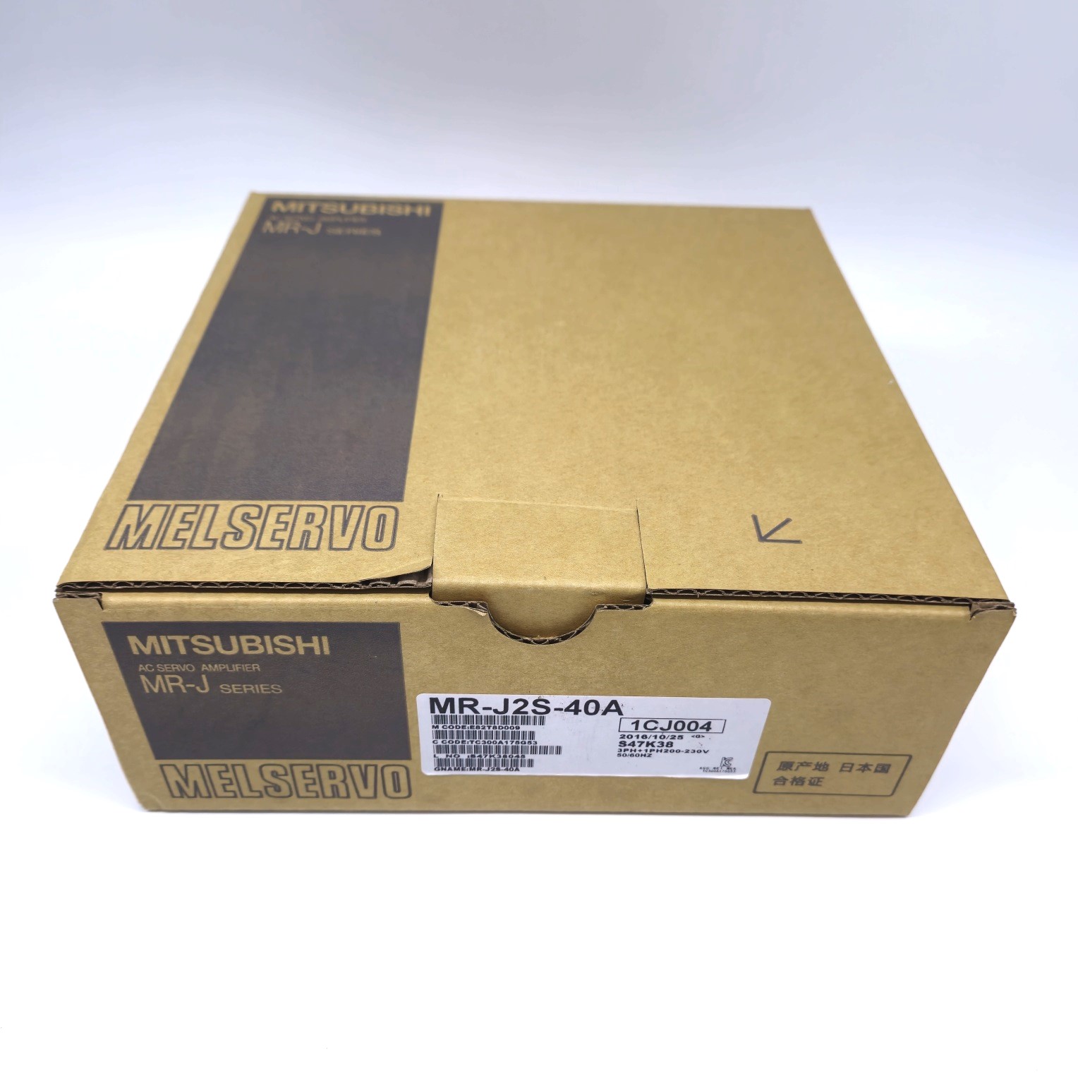 미쓰비시 MR-J2S-40A 서보 앰프 드라이브 제어 Mitsubishi Servo