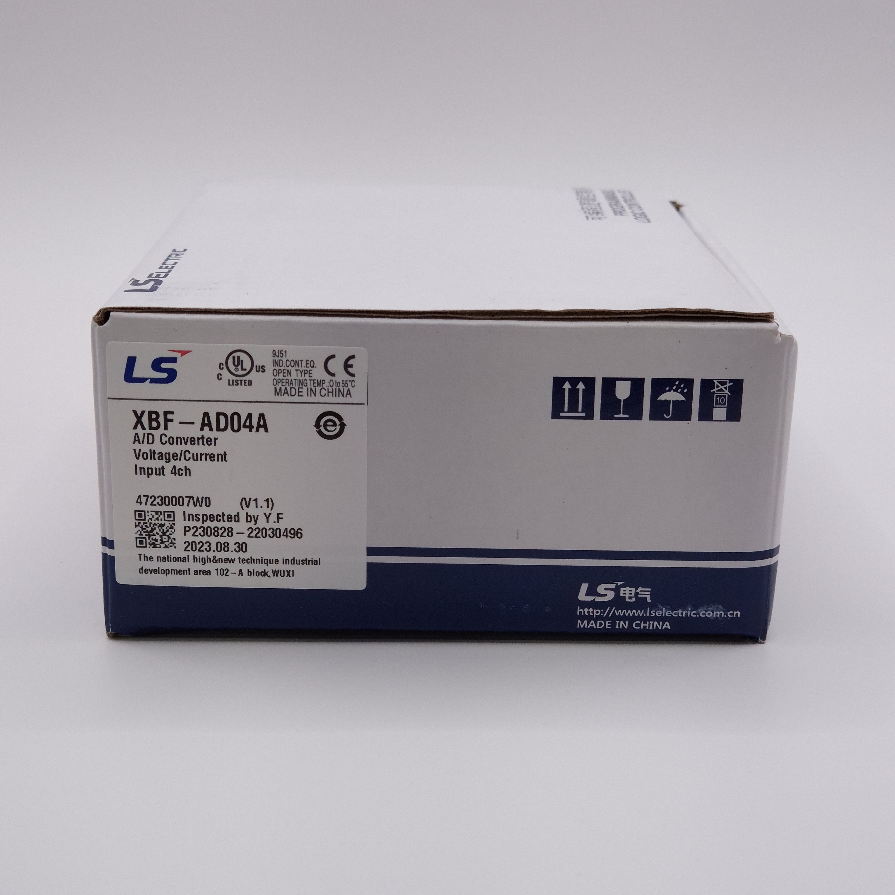 LS일렉트릭 XBF-AD04A 아날로그 입력 모듈 PLC