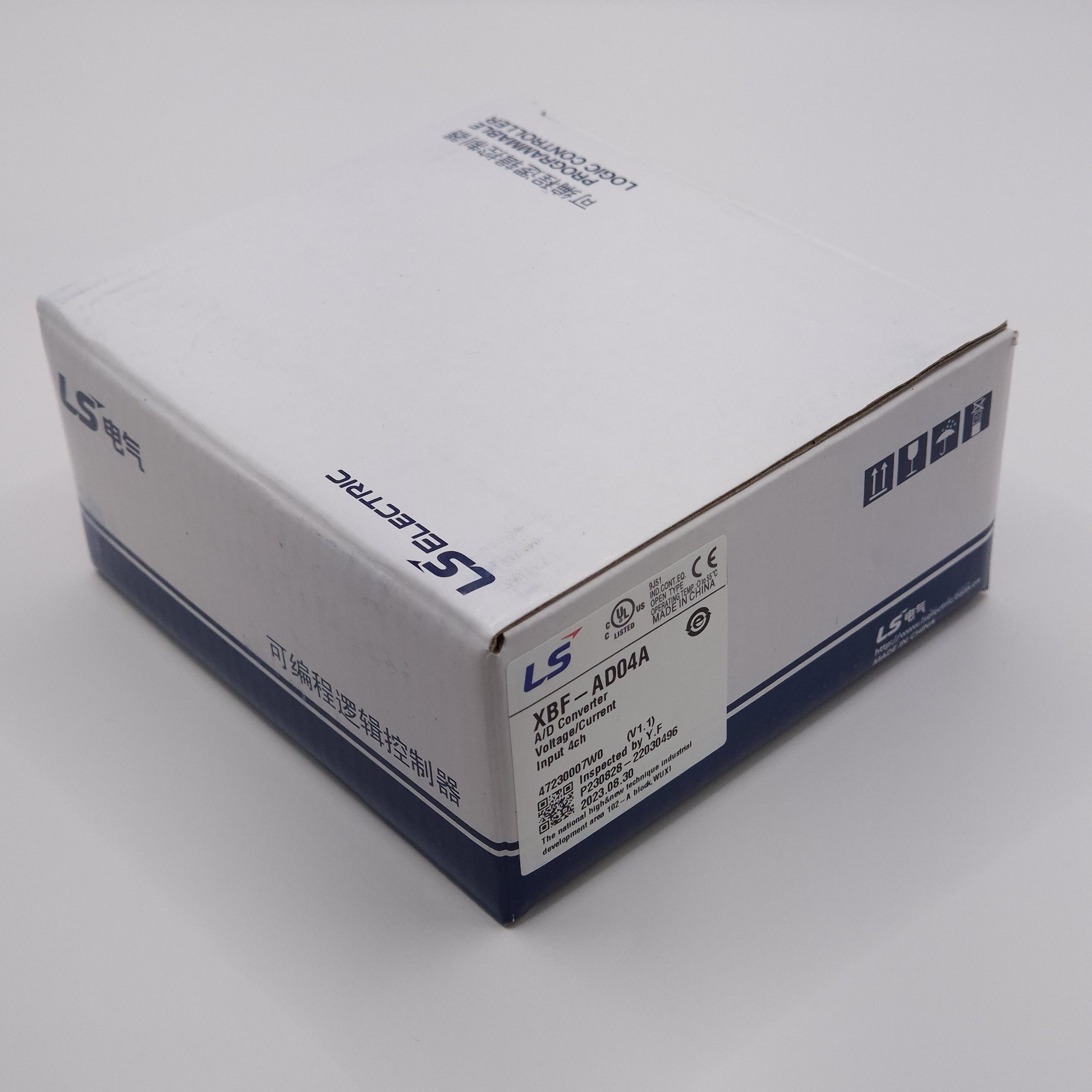 LS일렉트릭 XBF-AD04A 아날로그 입력 모듈 PLC