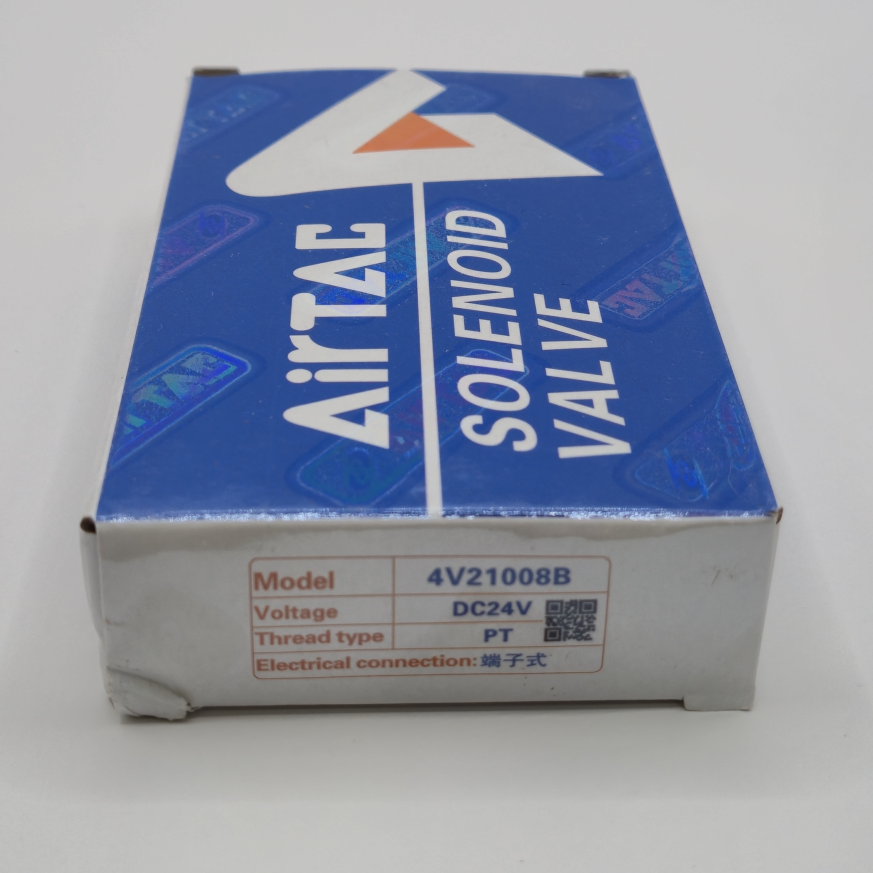 AIRTAC 4V210-08 DC24V 1/4인치 솔레노이드 밸브