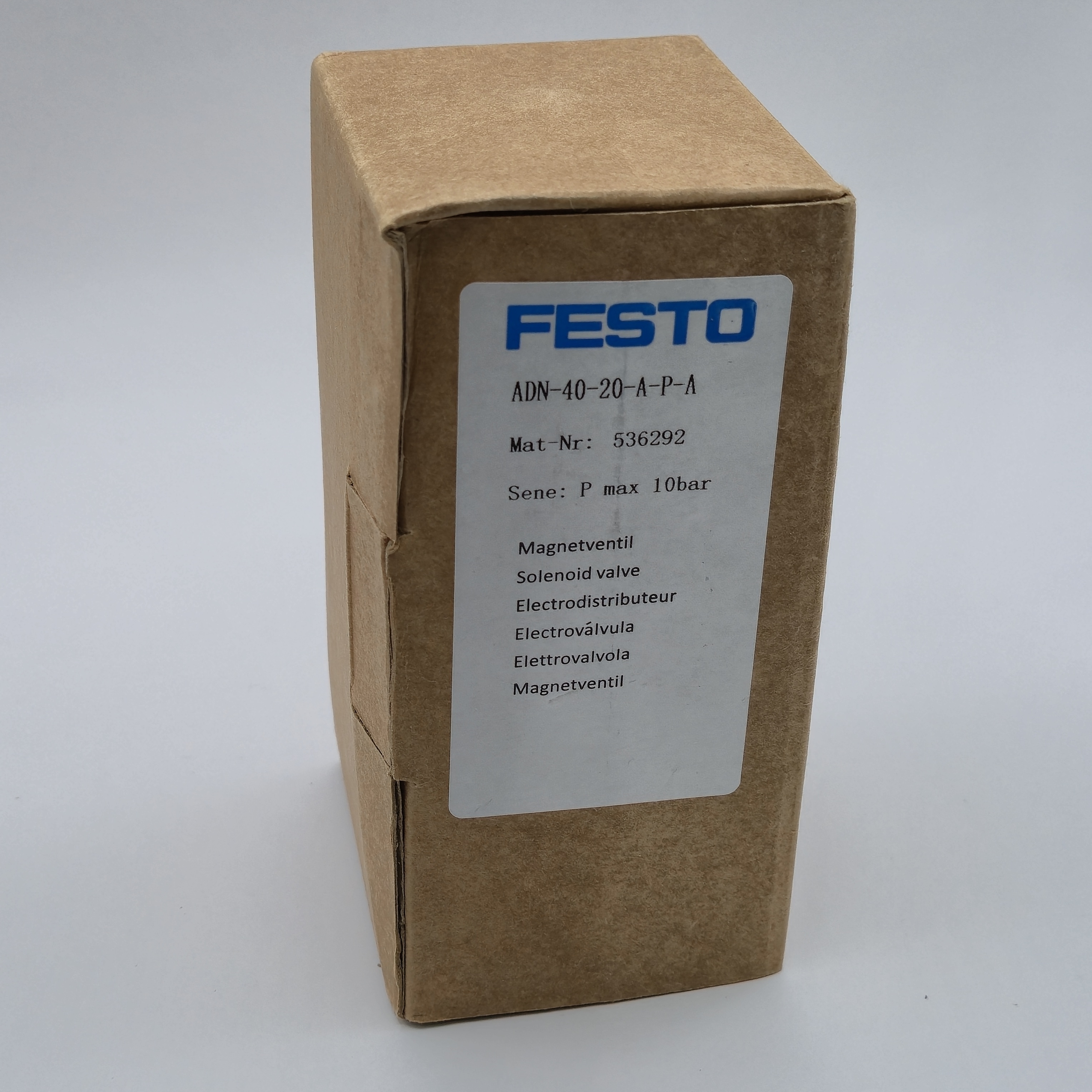 FESTO ADN-40-20-A-P-A 스트로크 20MM 공압 실린더
