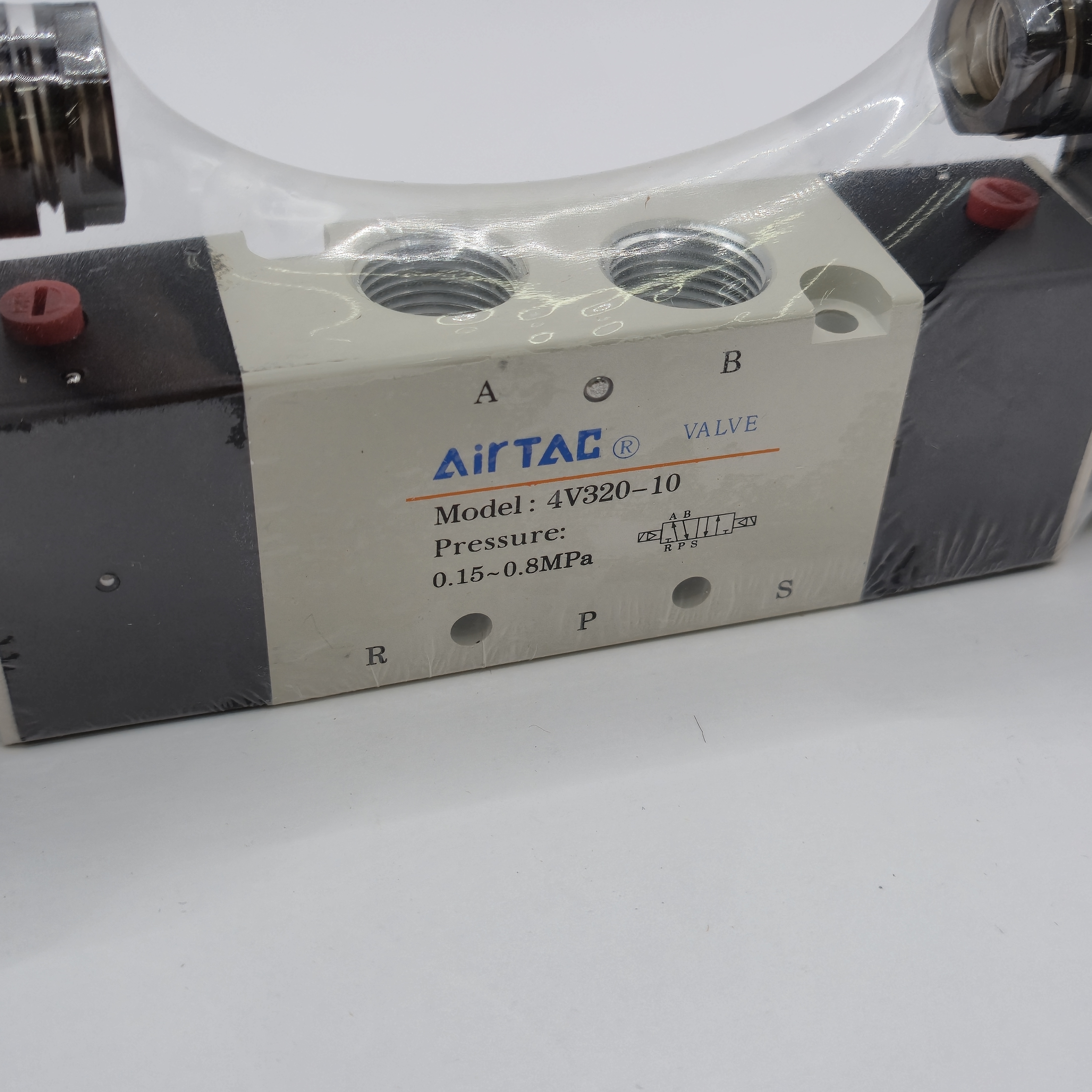AIRTAC 4V320-10 AC220V 3/8인치 솔레노이드 밸브