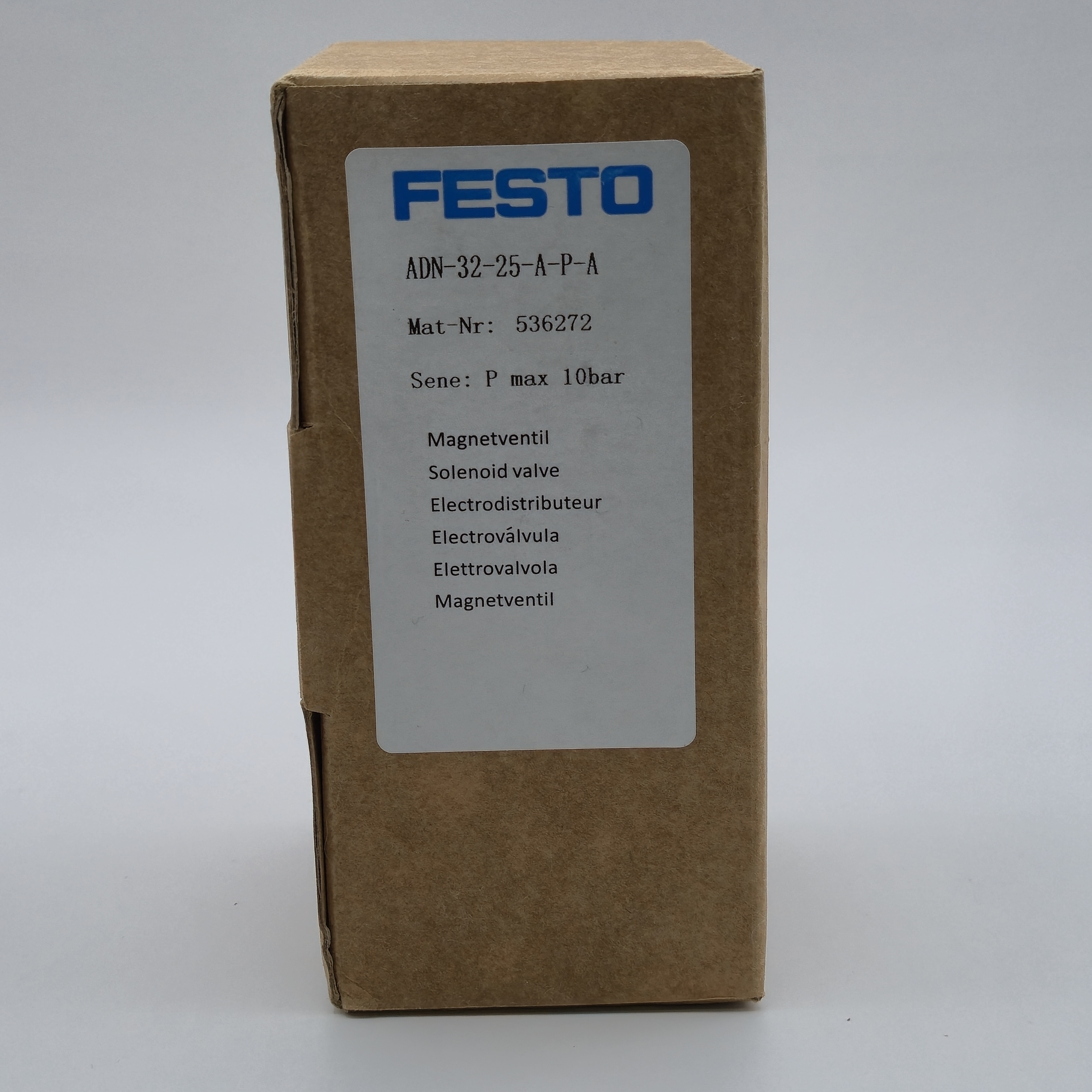 FESTO ADN-32-25-A-P-A 에어 실린더 표준 규격