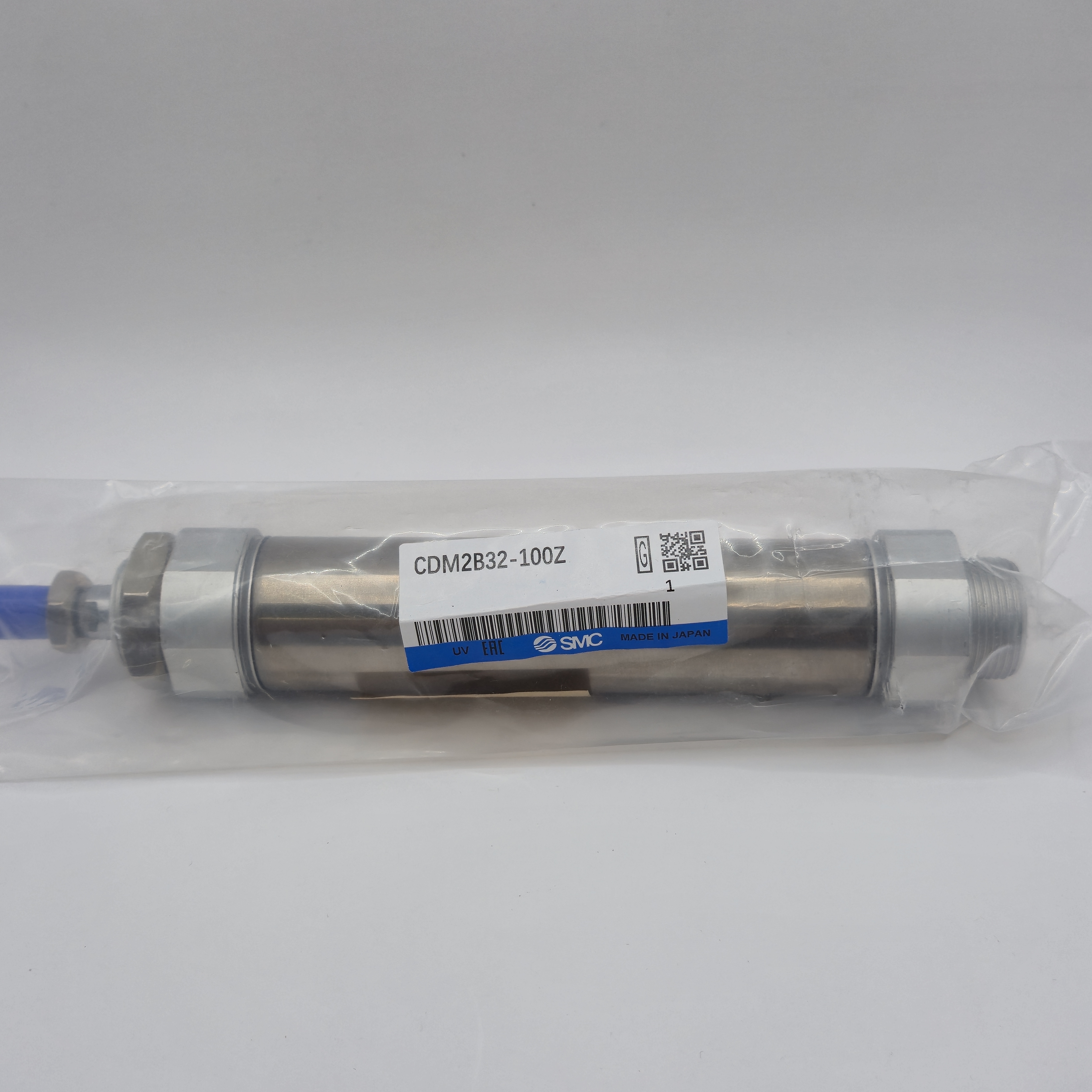 SMC CDM2B32-100Z 스트로크 100mm 소형 공압 실린더