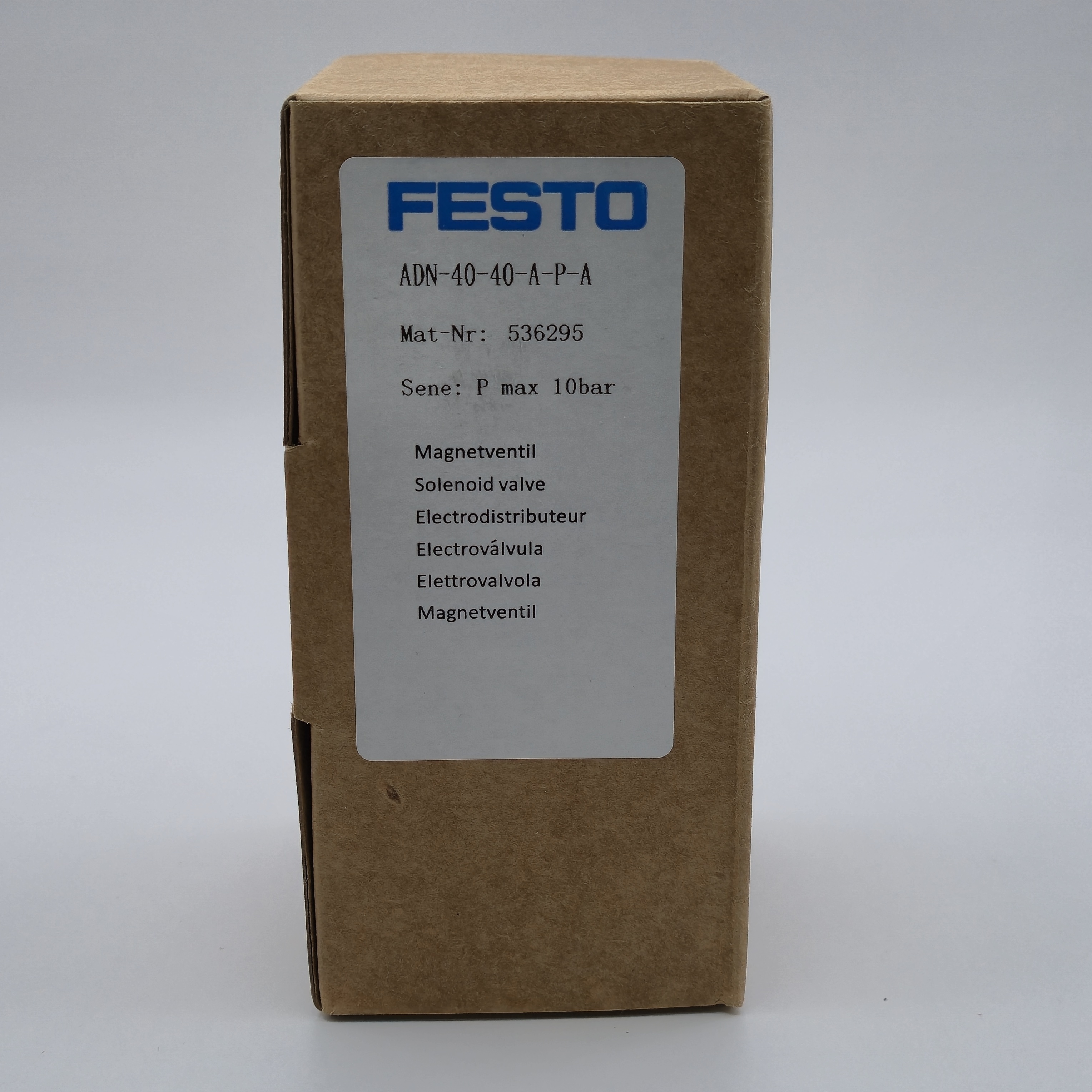 FESTO ADN-40-40-A-P-A 스트로크 40MM 공압 실린더