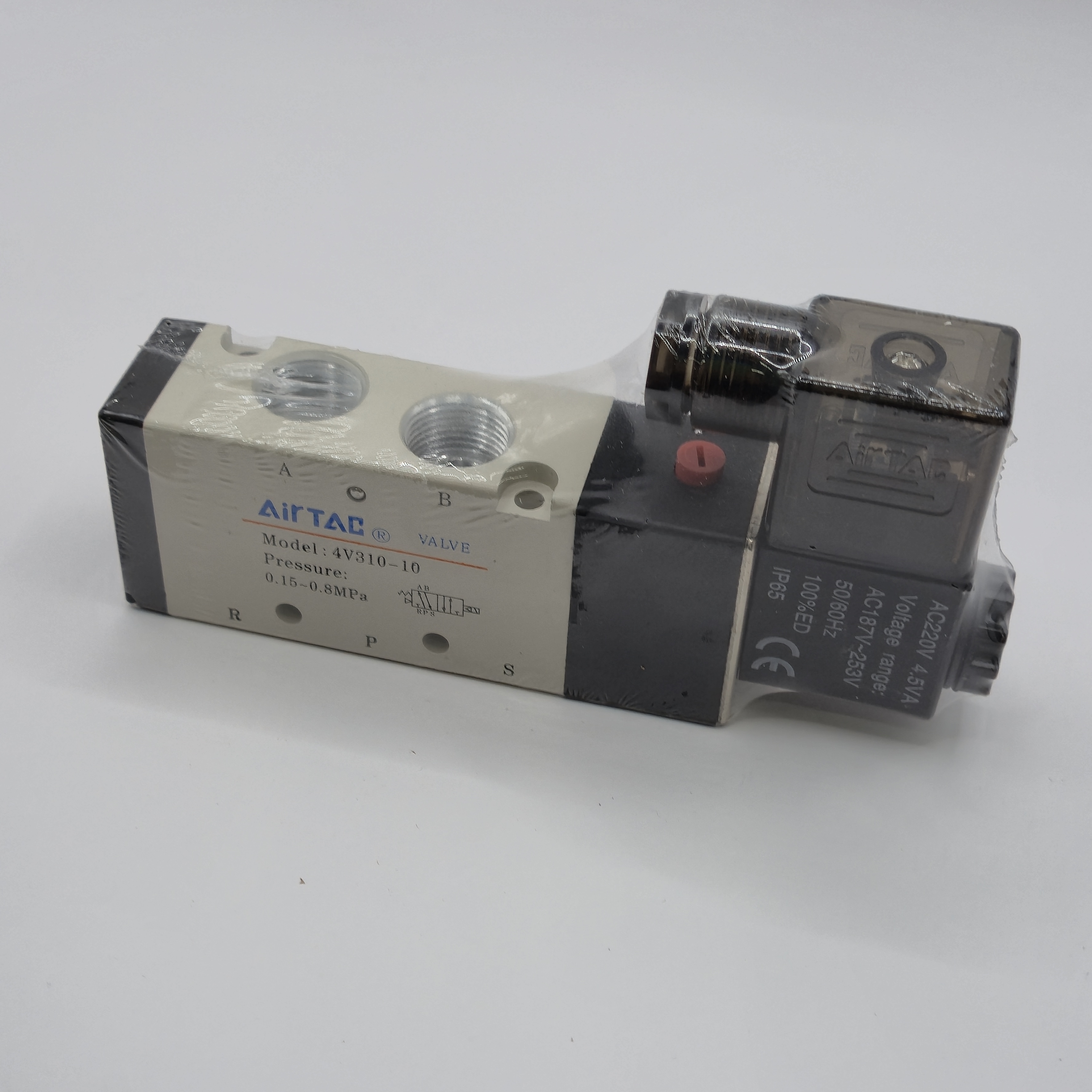 AIRTAC 4V310-10 AC220V 3/8인치 솔레노이드 밸브