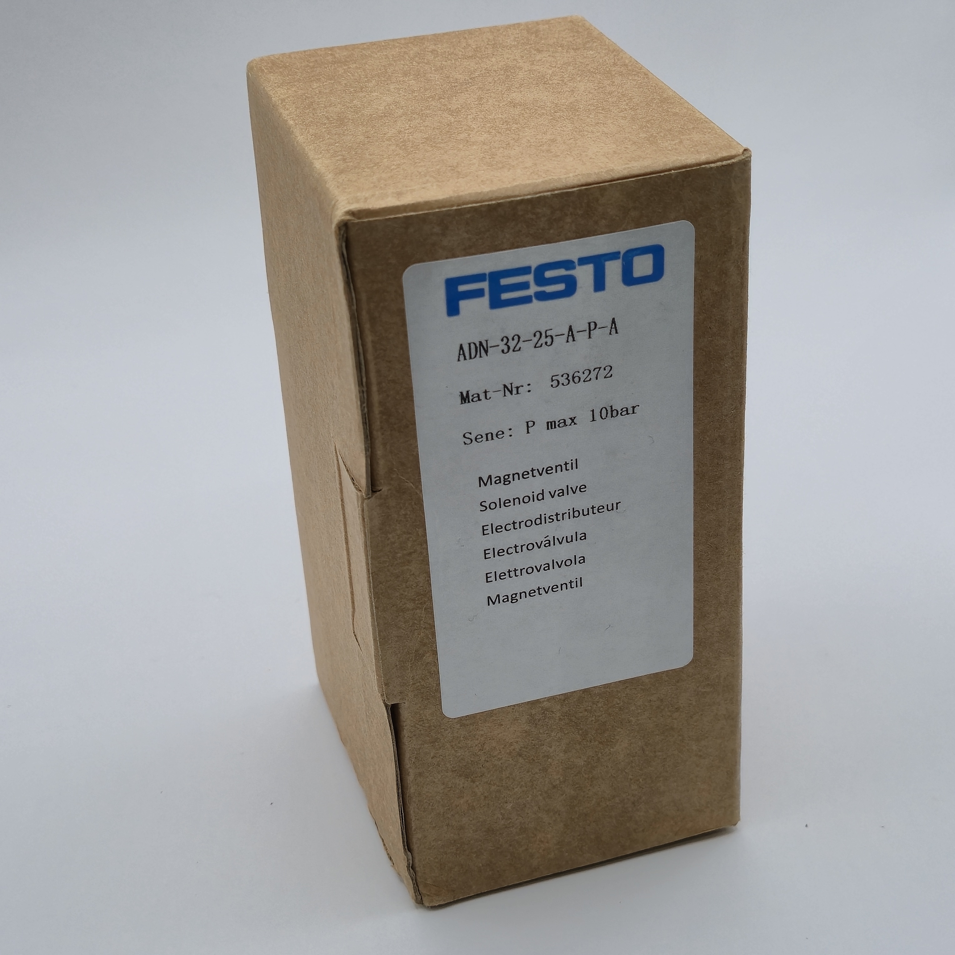 FESTO ADN-32-25-A-P-A 에어 실린더 표준 규격