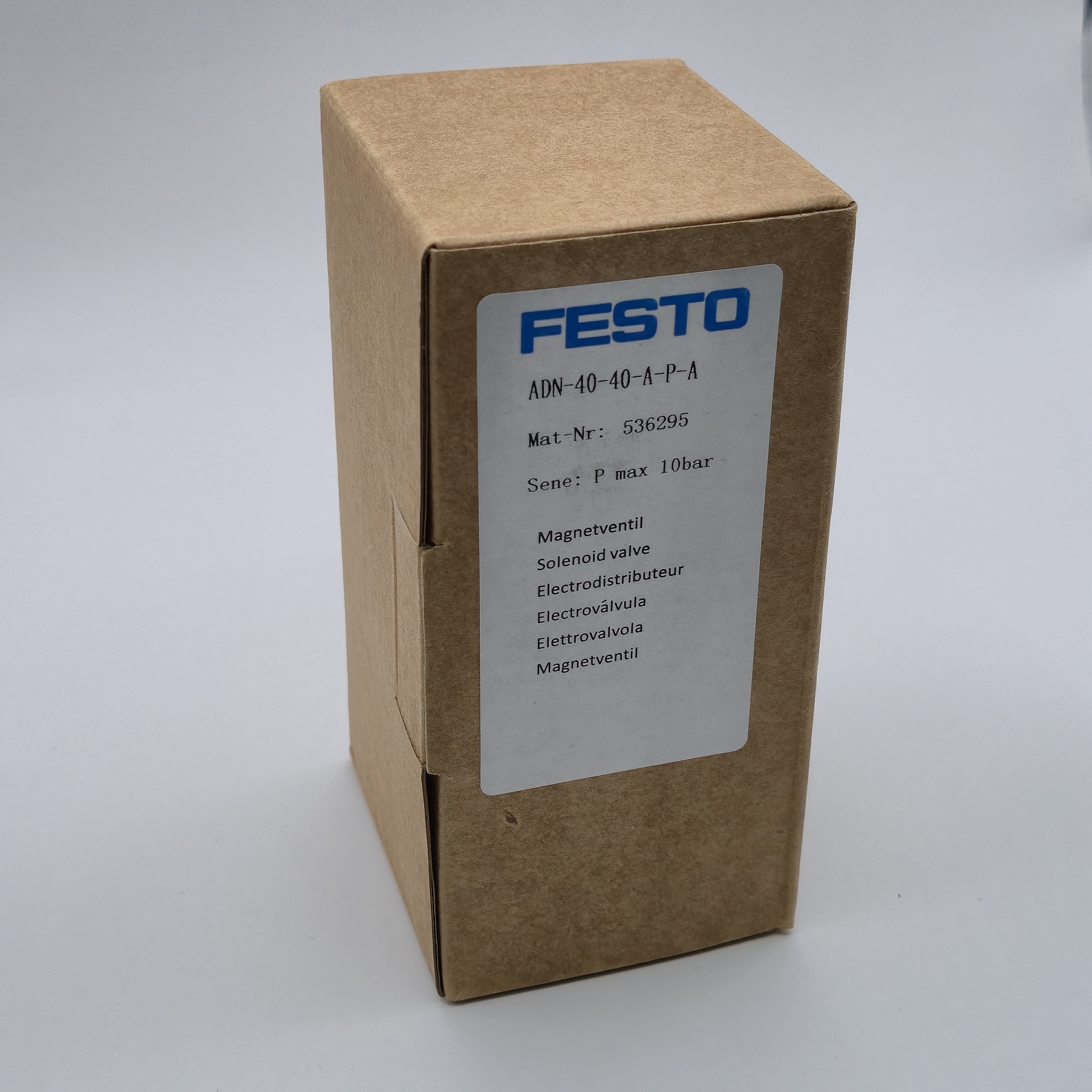 FESTO ADN-40-40-A-P-A 스트로크 40MM 공압 실린더