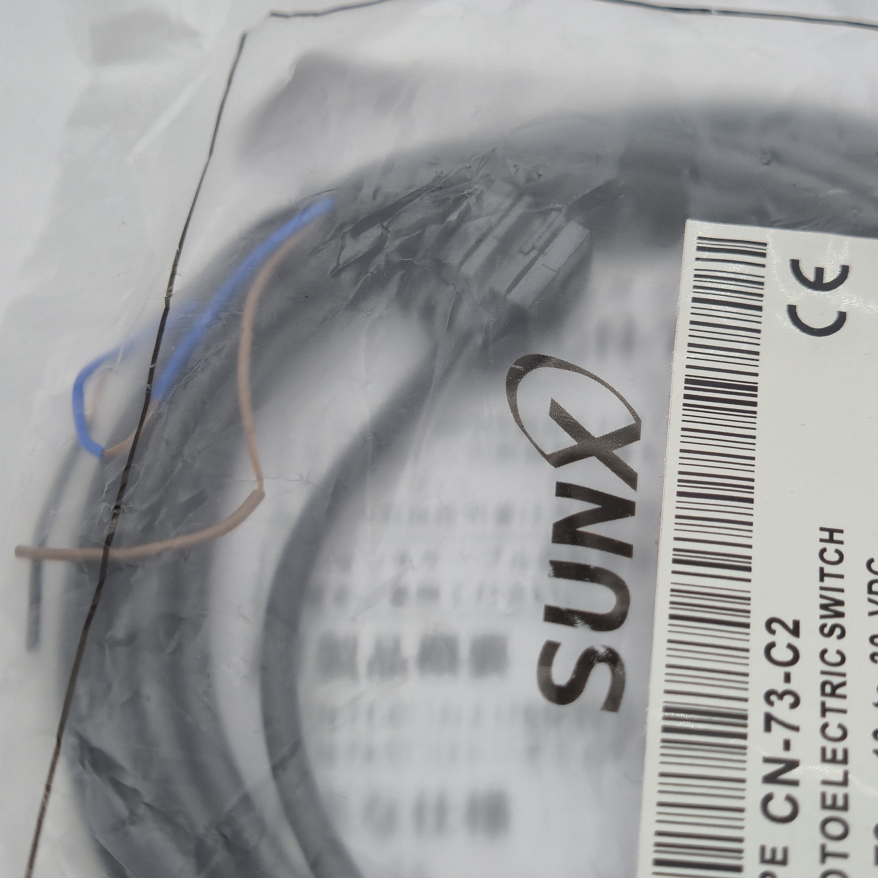 SUNX CN-73-C2 포토센서 광전센서 10~30VDC