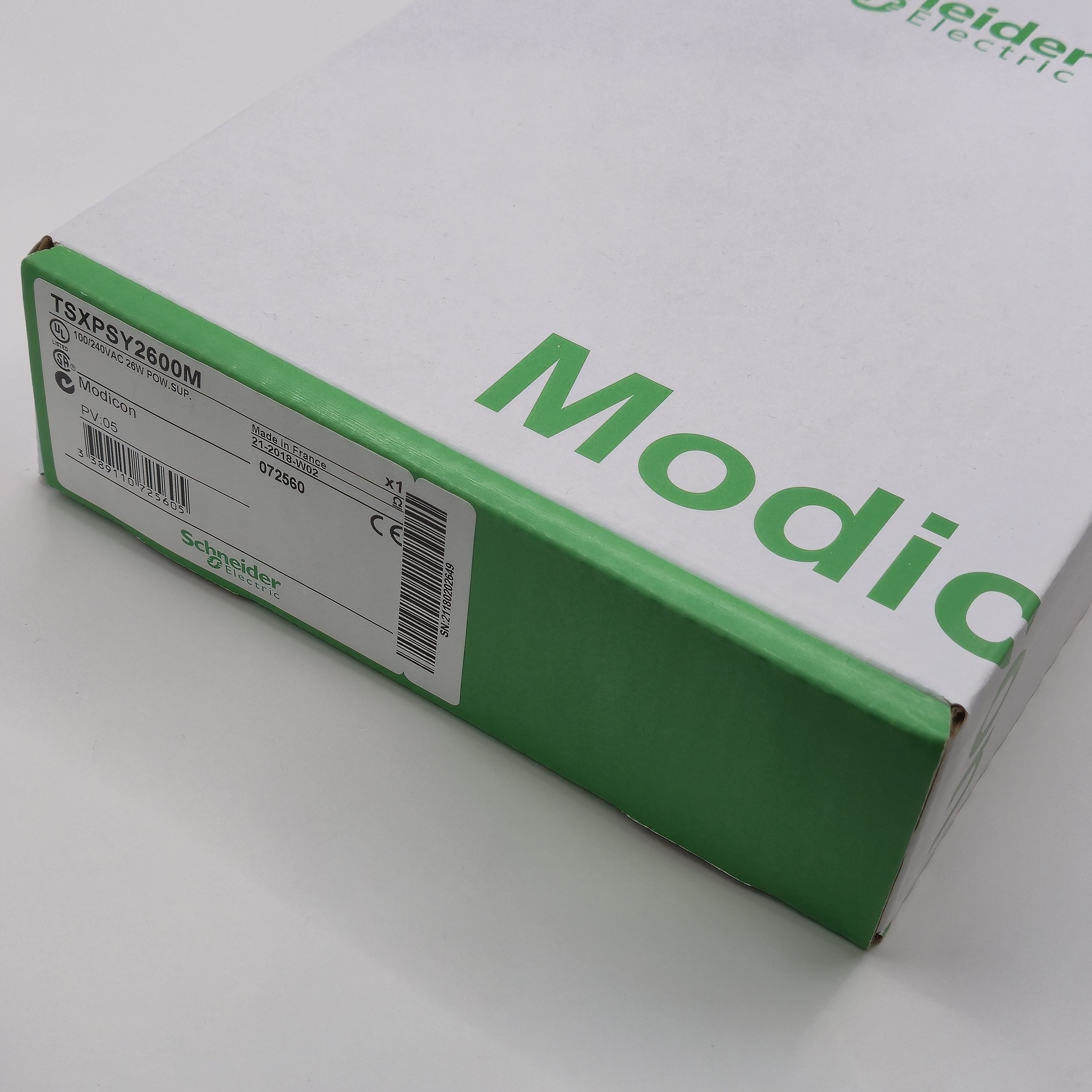 Schneider TSXPSY2600M 전원공급장치 26W Power Supply
