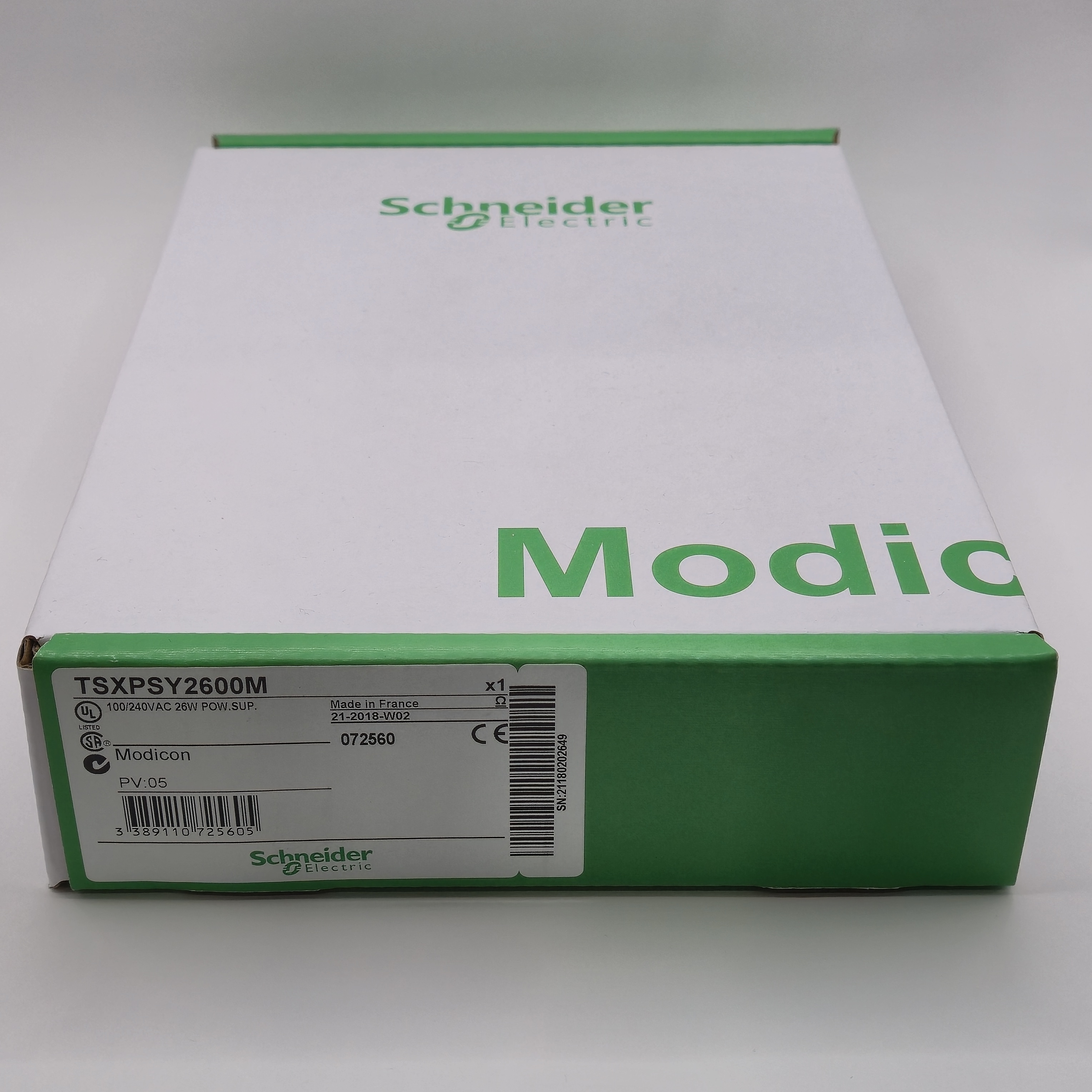 Schneider TSXPSY2600M 전원공급장치 26W Power Supply