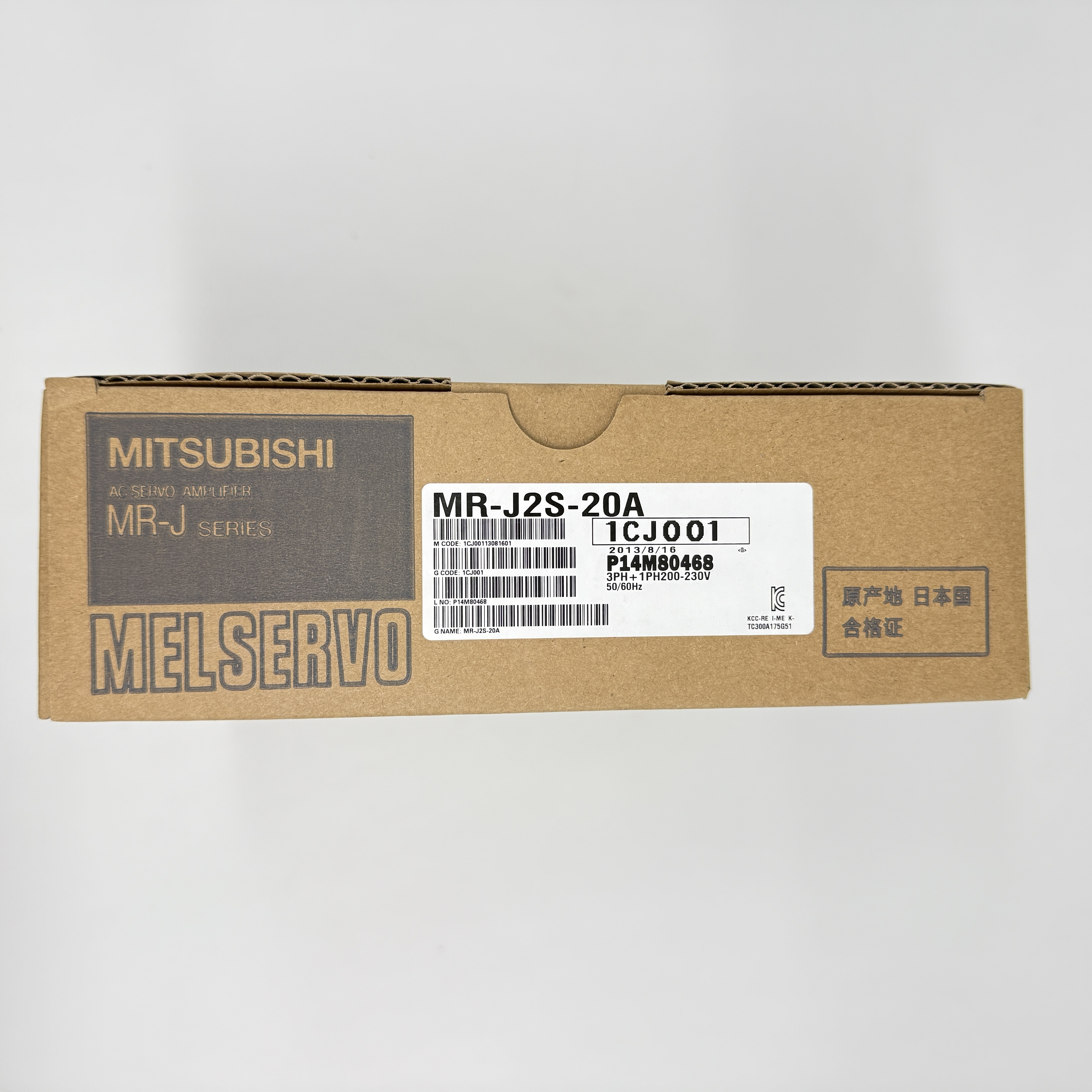 미쓰비시 MR-J2S-20A 서보앰프 고성능 드라이브 Mitsubishi