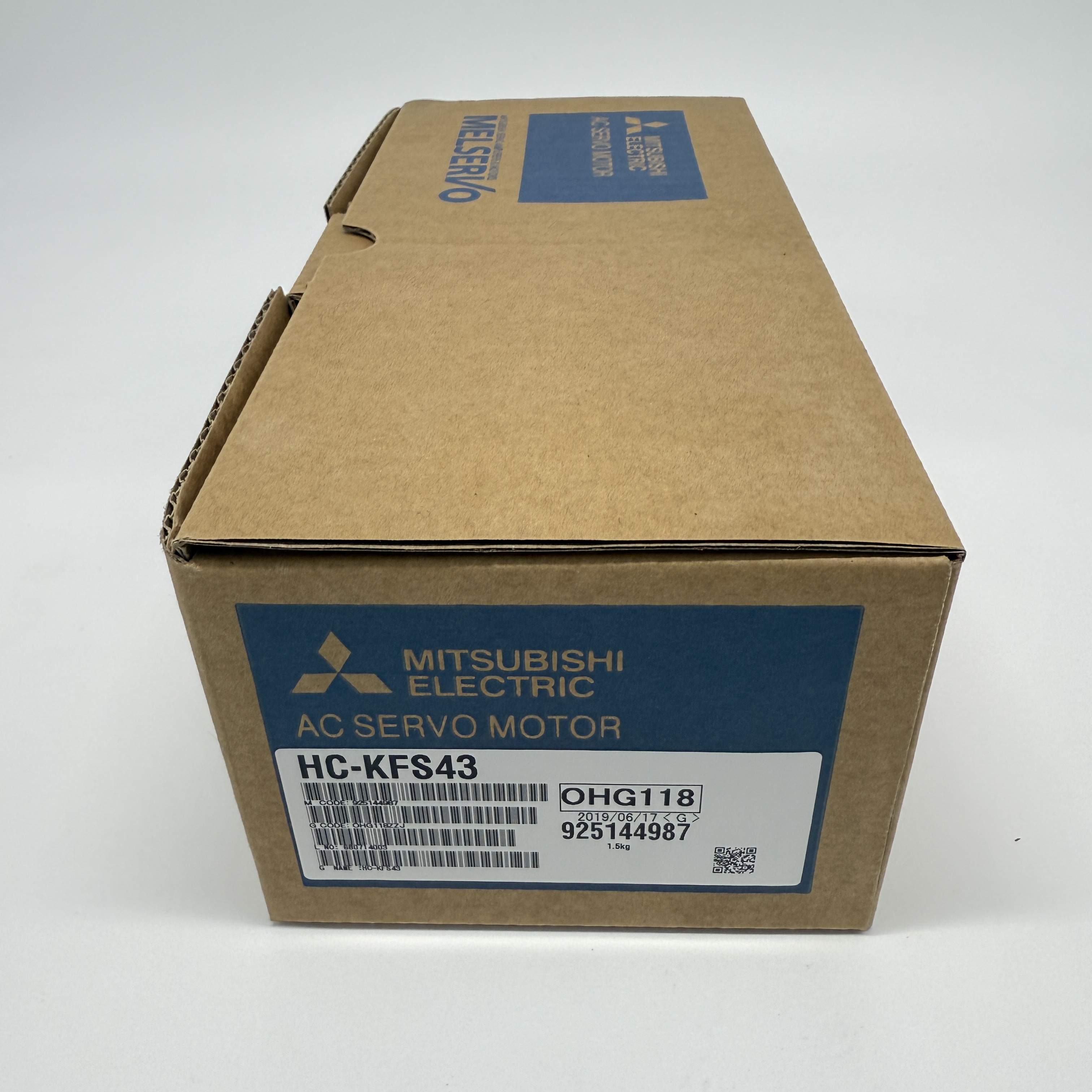 미쓰비시 HC-KFS43 AC 서보모터 400W MR-J2S 새제품