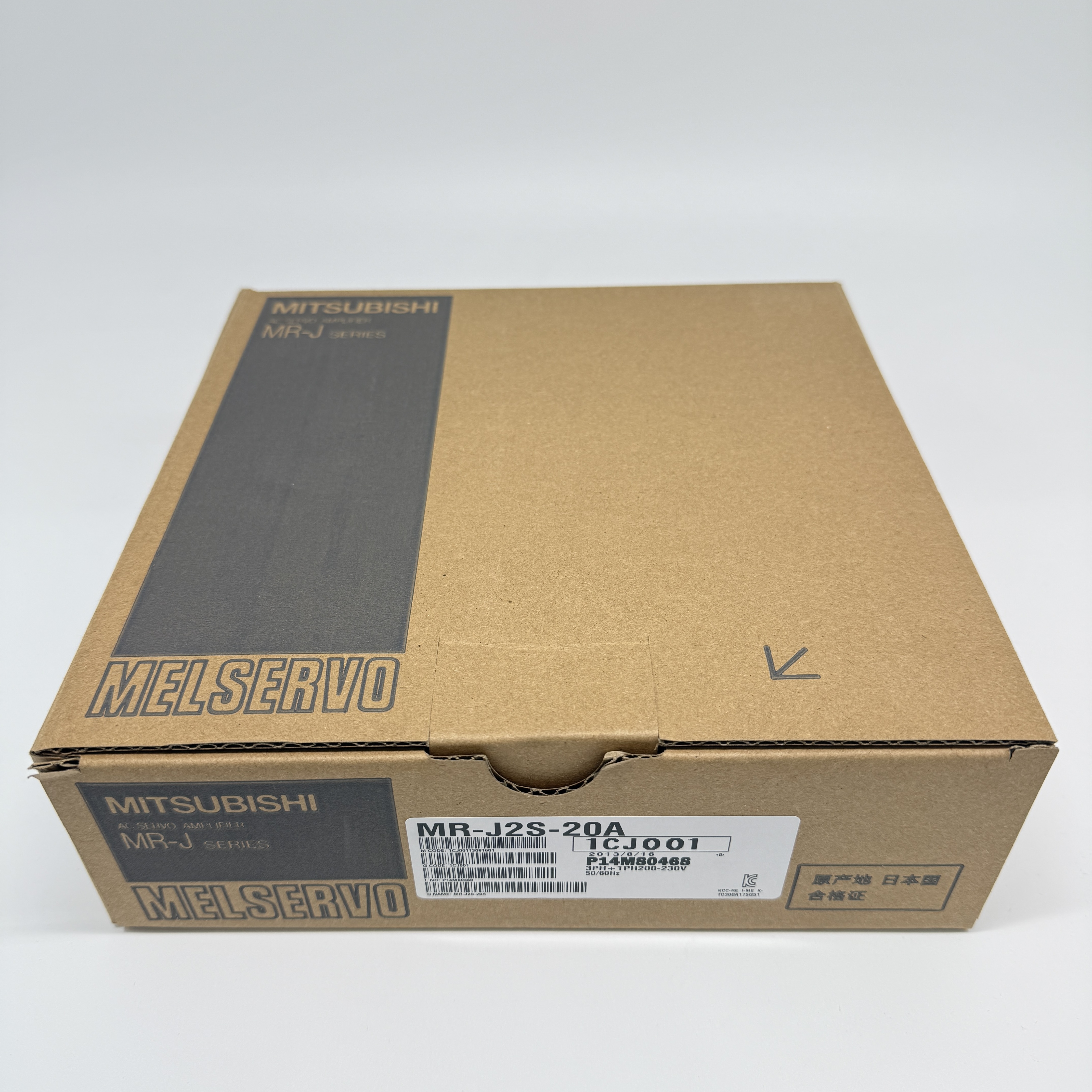 미쓰비시 MR-J2S-20A 서보앰프 고성능 드라이브 Mitsubishi