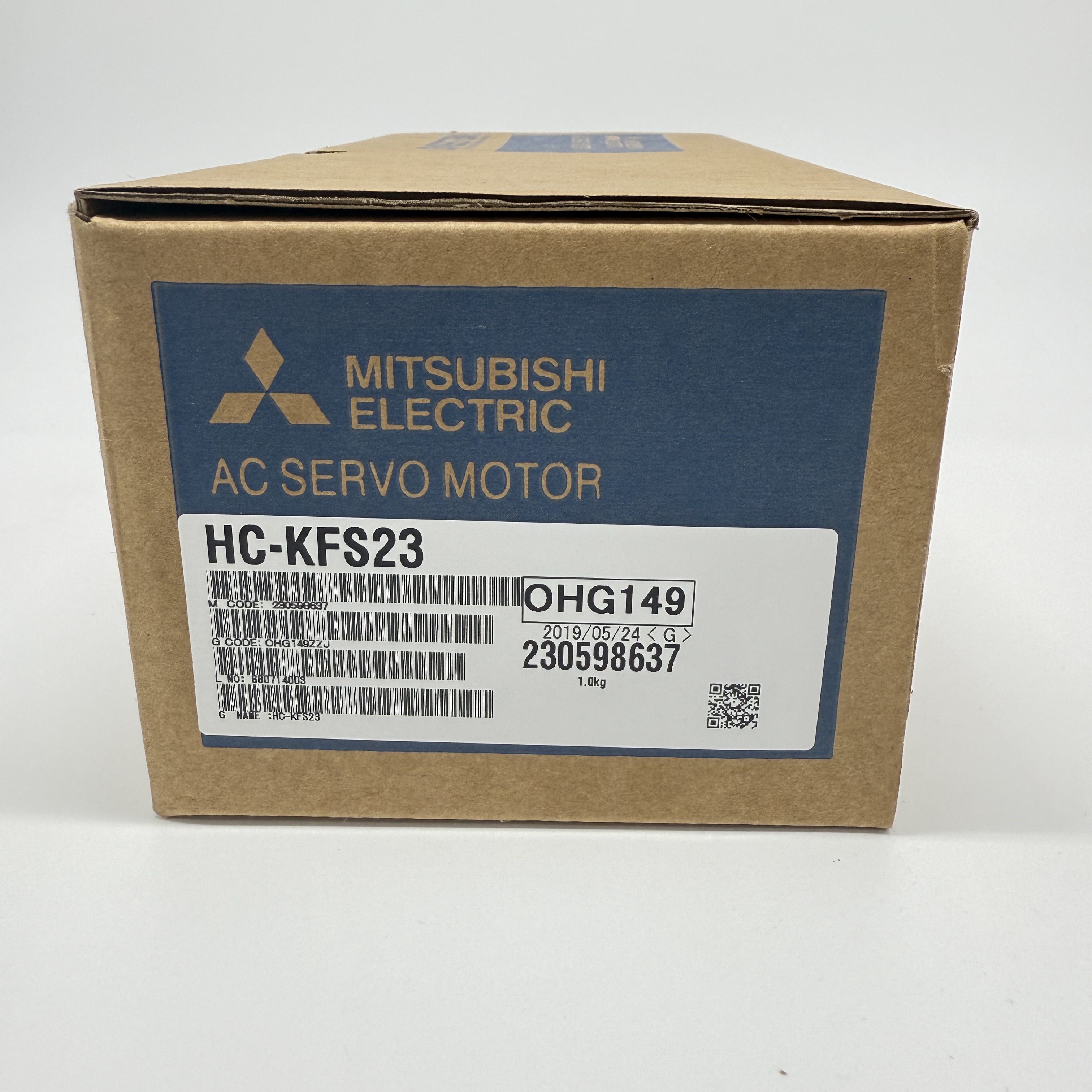 미쓰비시 HC-KFS23 AC 서보모터 200W MR-J2S 새제품