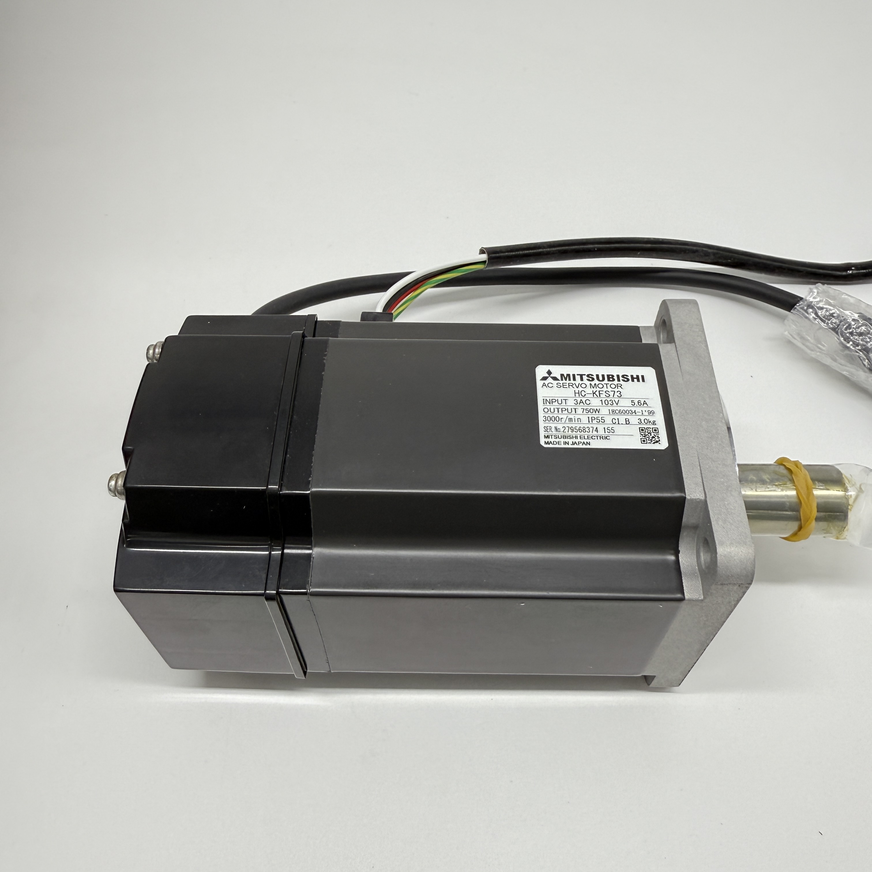 미쓰비시 HC-KFS73 AC 서보모터 750W MR-J2S 새제품