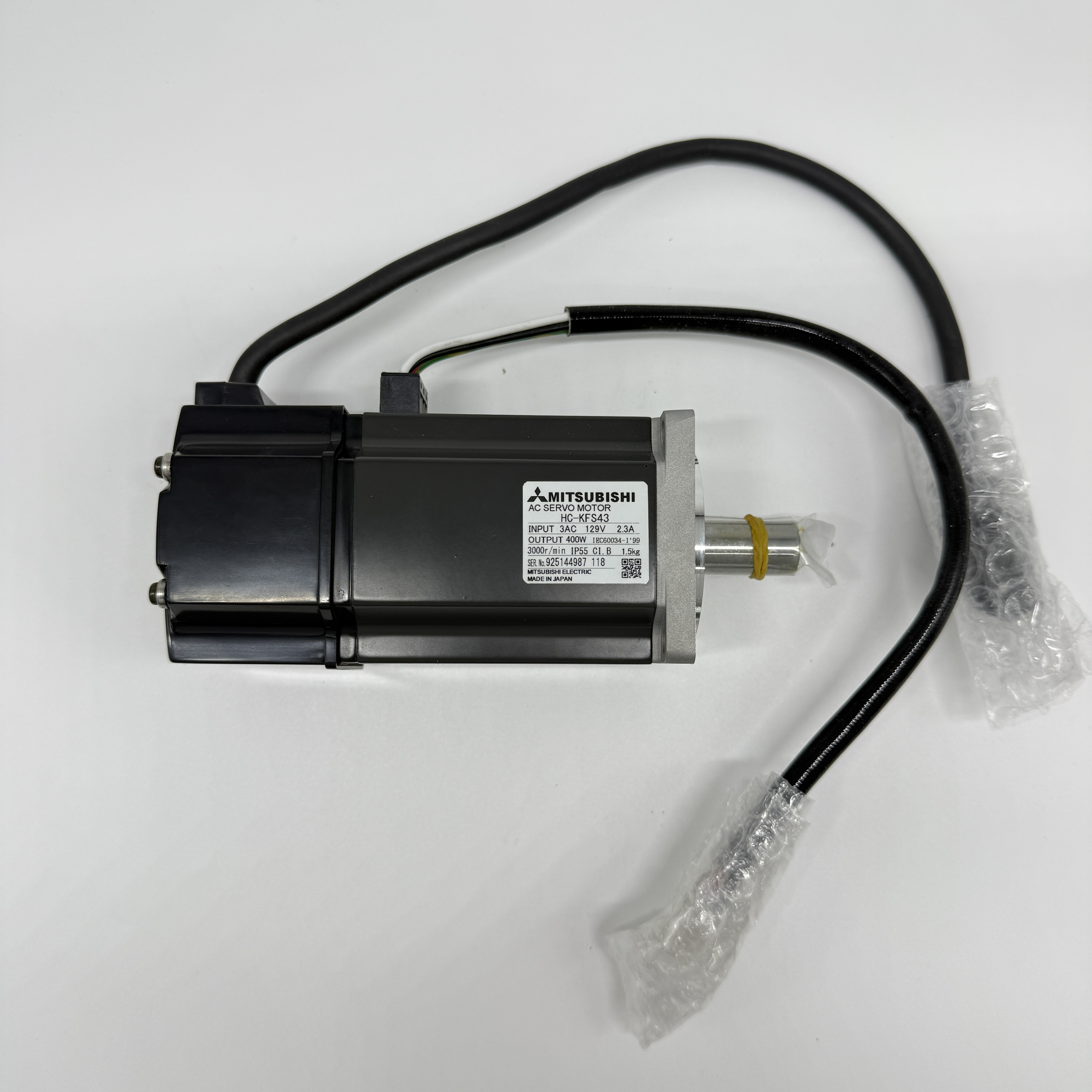 미쓰비시 HC-KFS43 AC 서보모터 400W MR-J2S 새제품