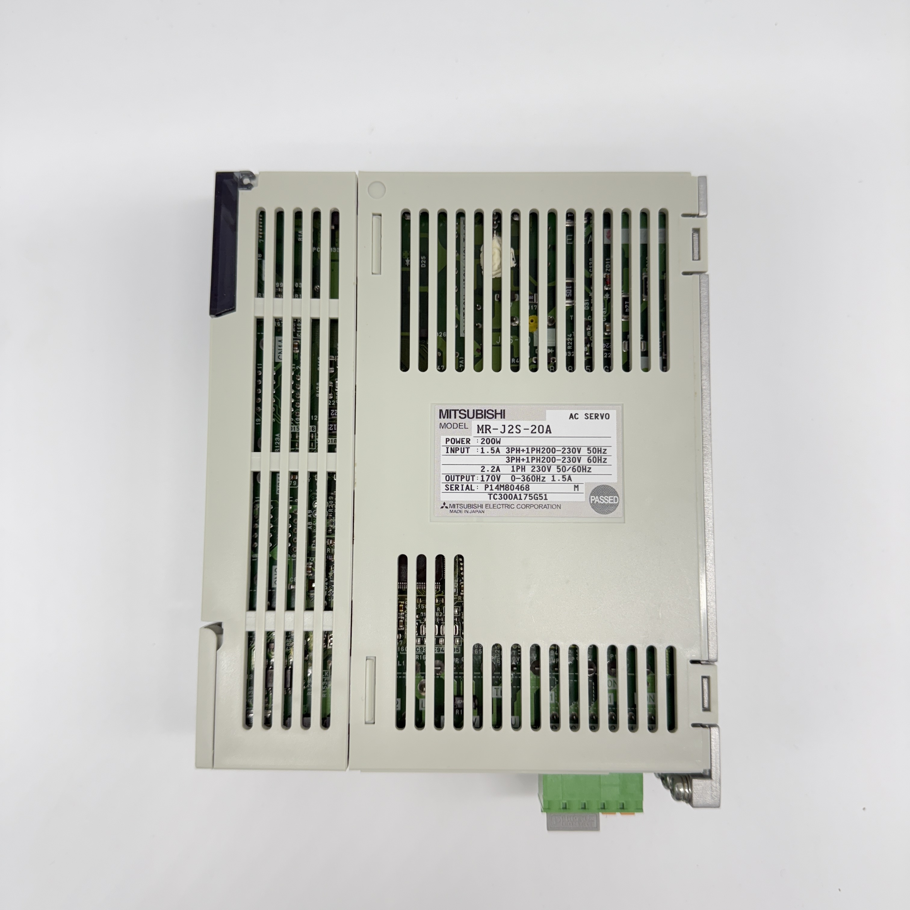 미쓰비시 MR-J2S-20A 서보앰프 고성능 드라이브 Mitsubishi