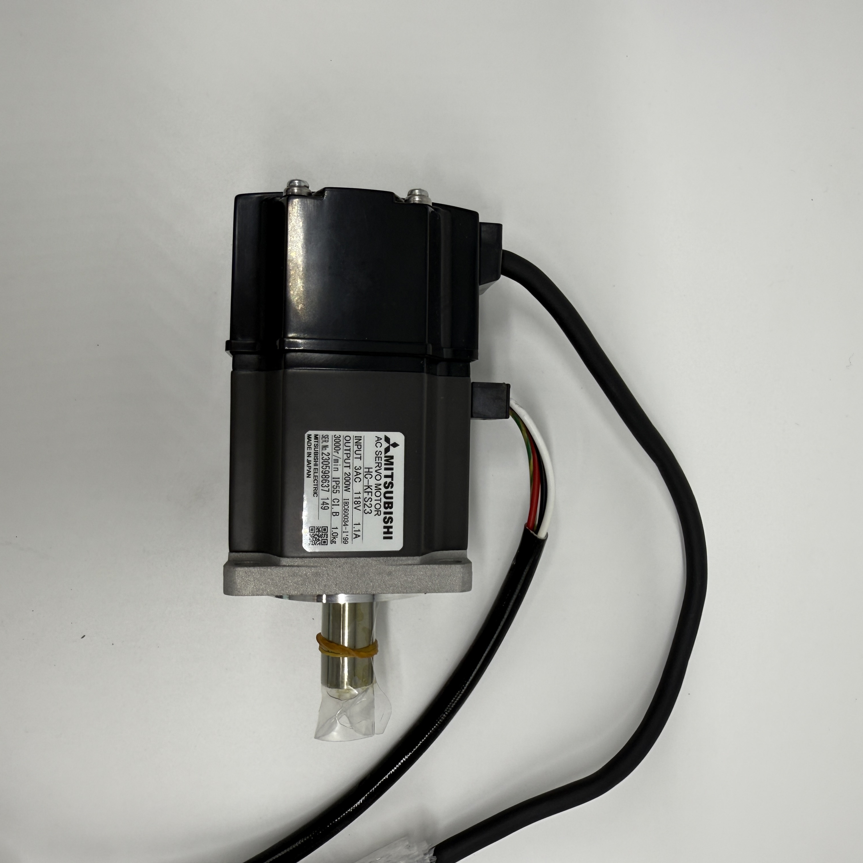 미쓰비시 HC-KFS23 AC 서보모터 200W MR-J2S 새제품