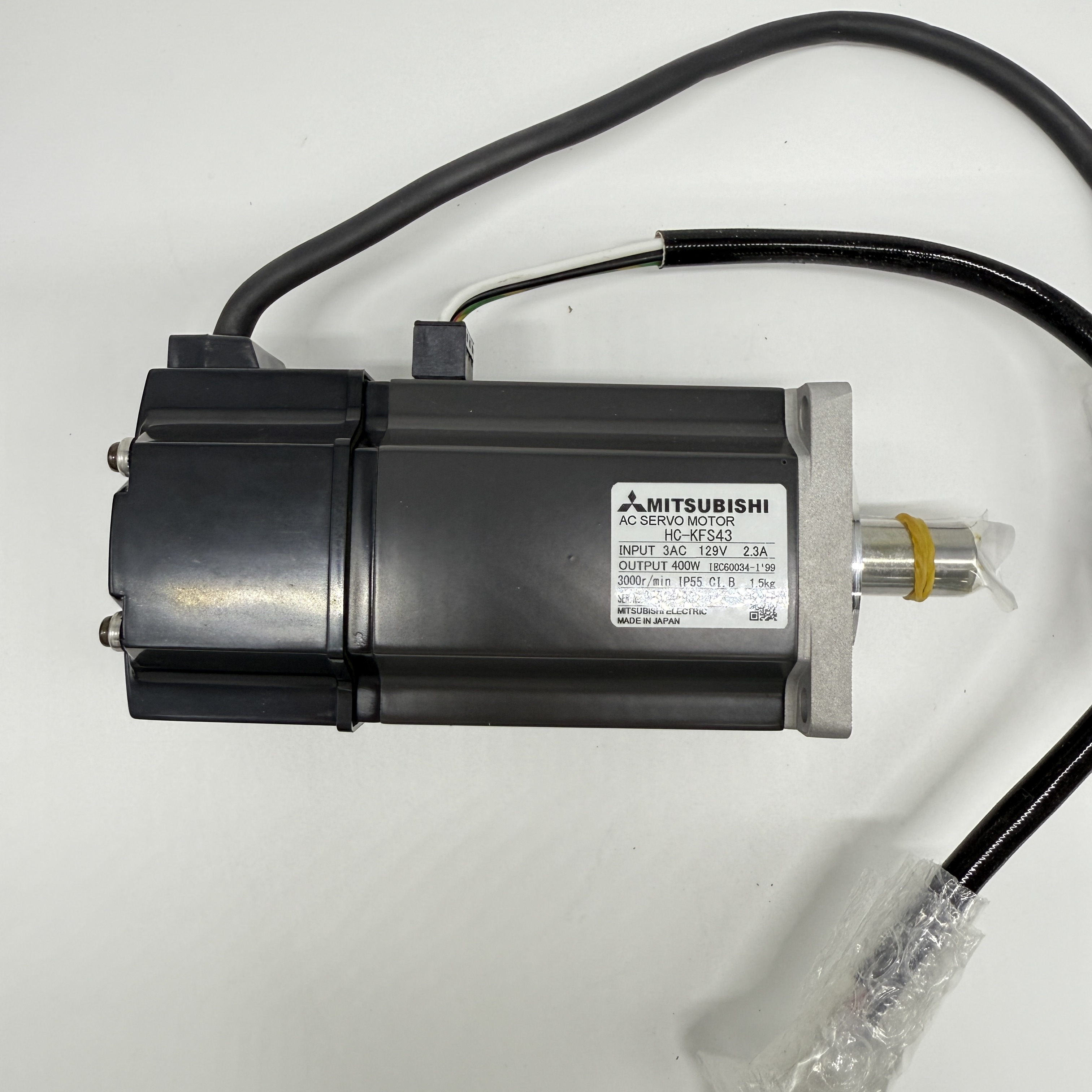 미쓰비시 HC-KFS43 AC 서보모터 400W MR-J2S 새제품