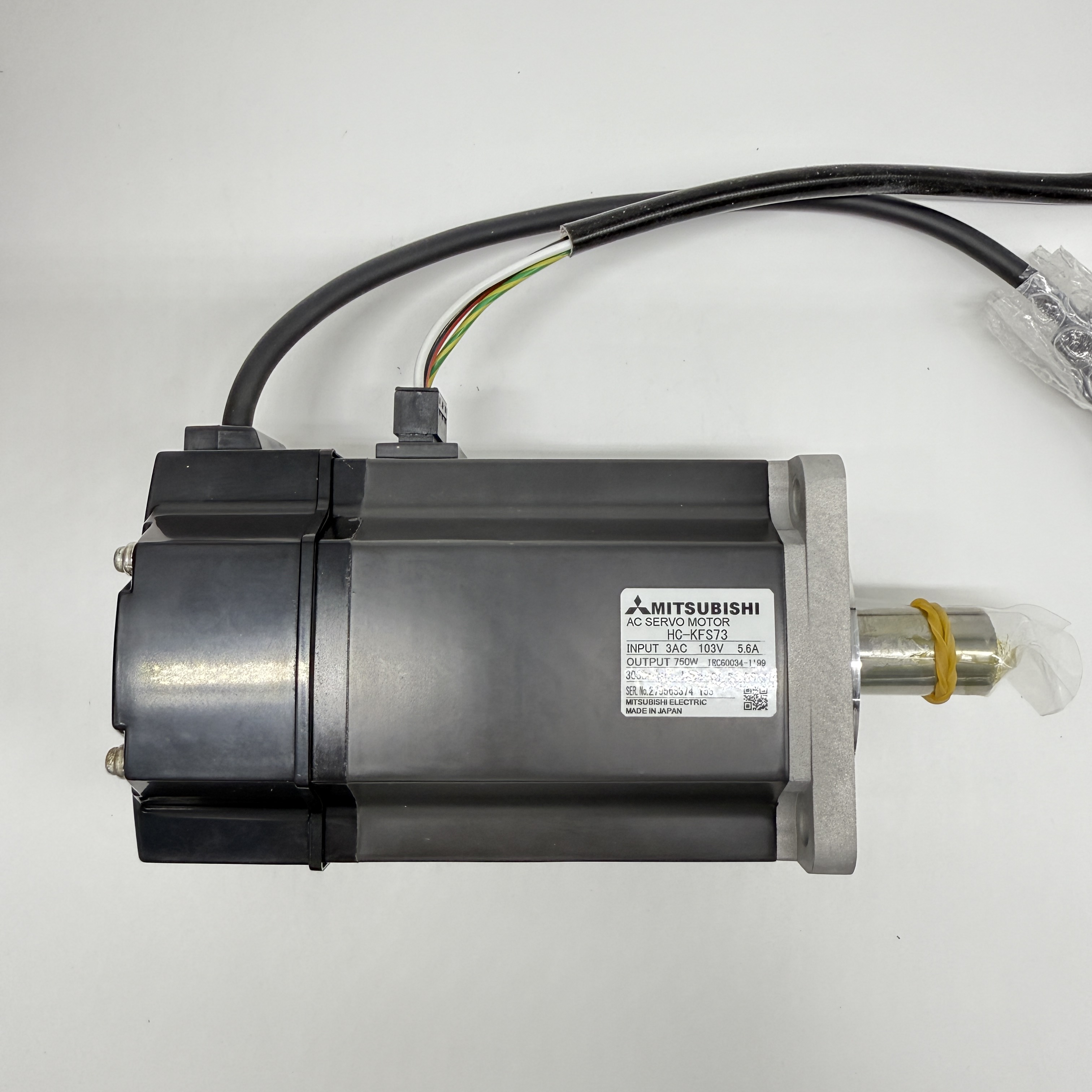 미쓰비시 HC-KFS73 AC 서보모터 750W MR-J2S 새제품