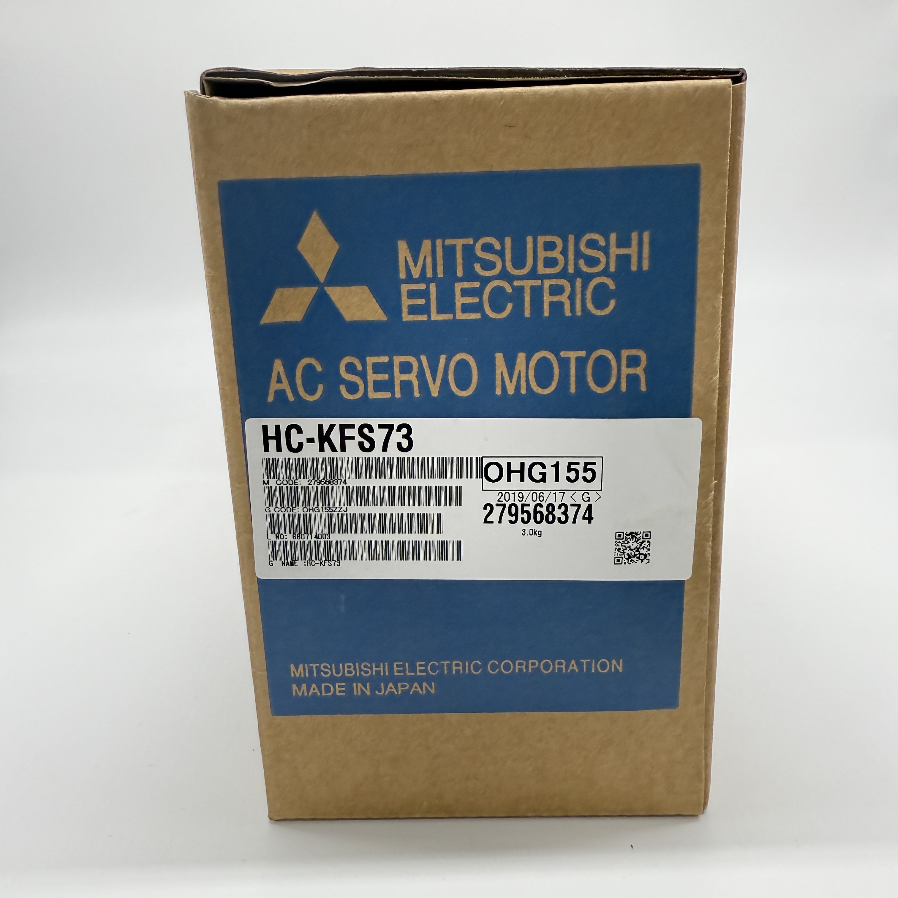미쓰비시 HC-KFS73 AC 서보모터 750W MR-J2S 새제품
