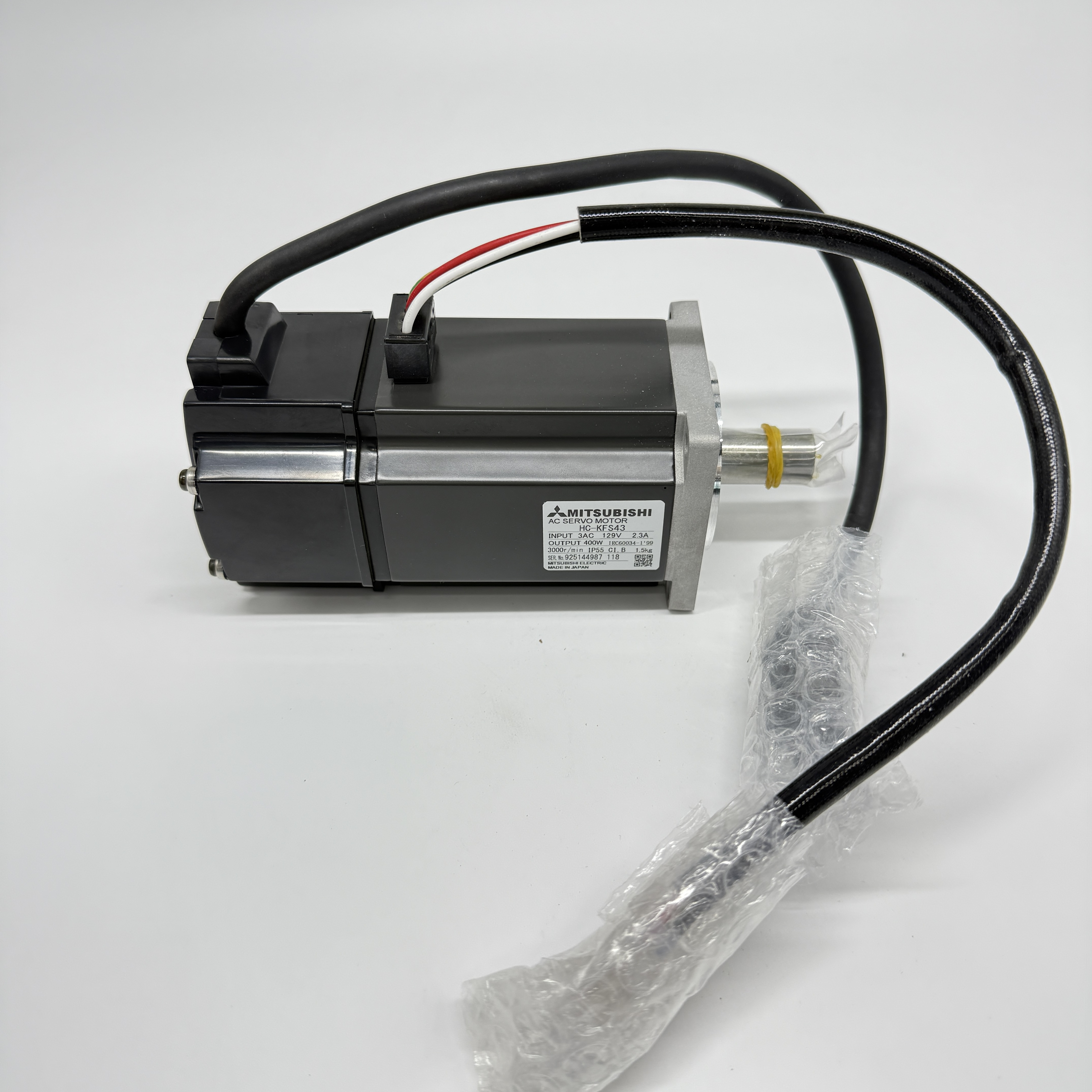 미쓰비시 HC-KFS43 AC 서보모터 400W MR-J2S 새제품