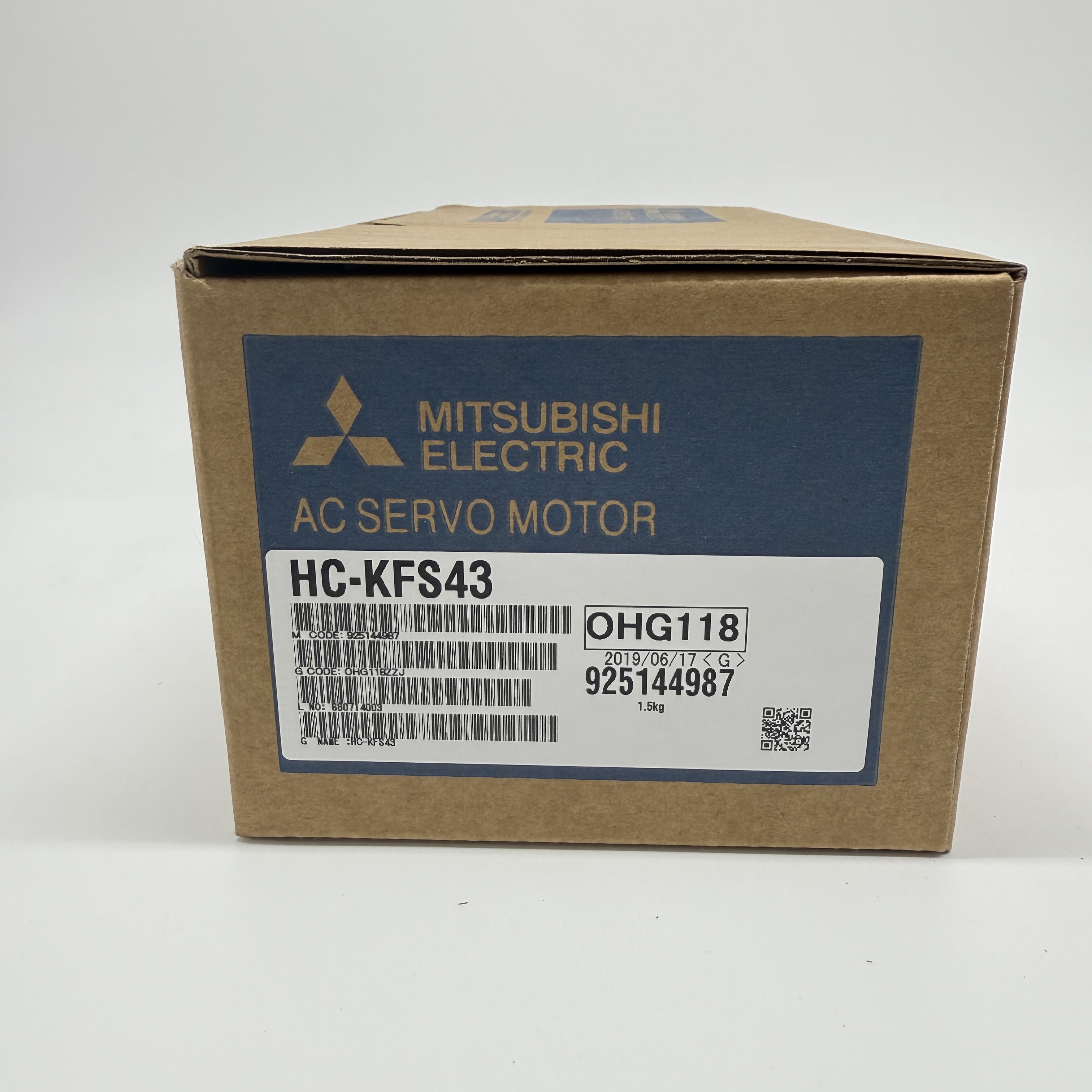 미쓰비시 HC-KFS43 AC 서보모터 400W MR-J2S 새제품