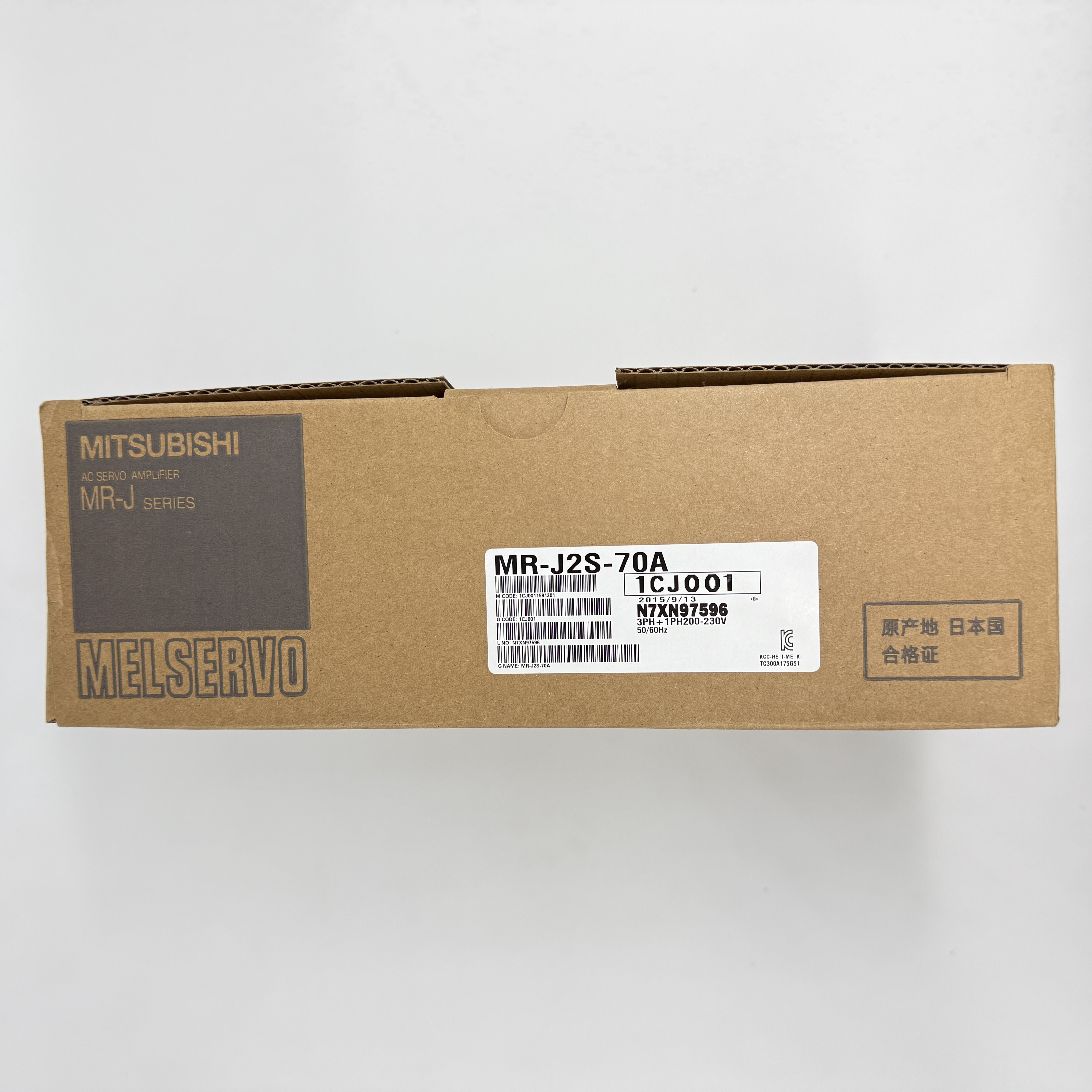 미쓰비시 MR-J2S-70A 서보앰프 고성능 드라이브 Mitsubishi