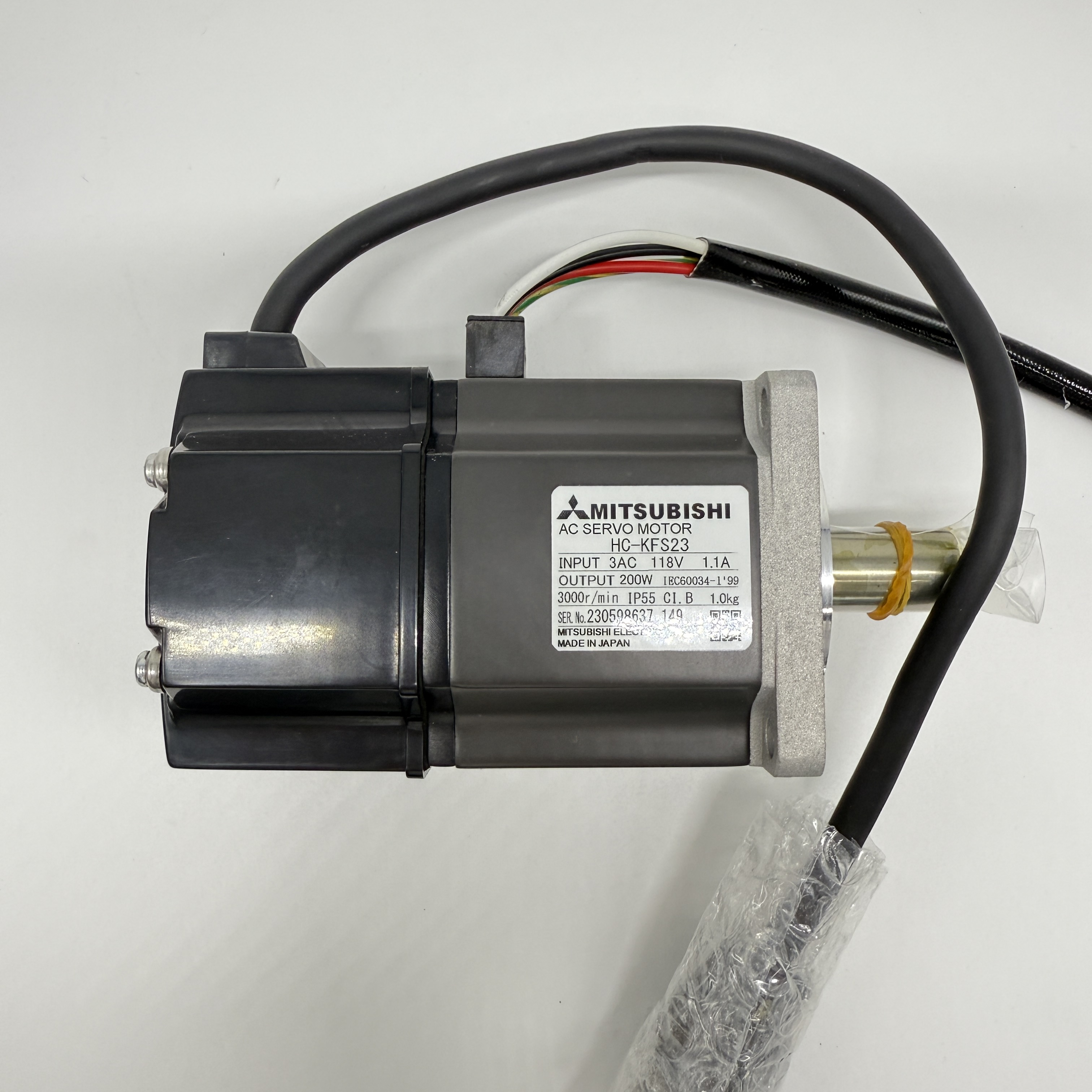 미쓰비시 HC-KFS23 AC 서보모터 200W MR-J2S 새제품
