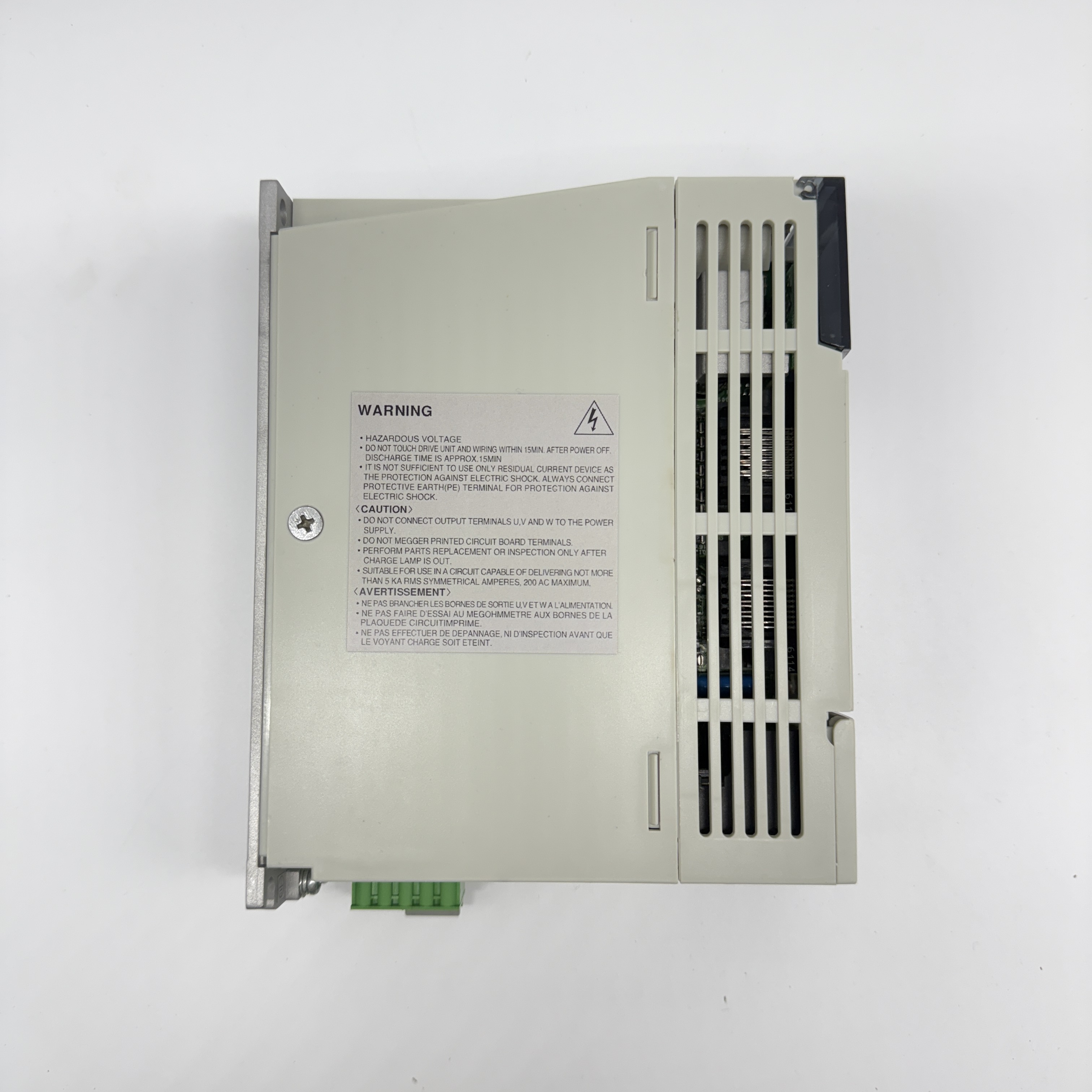 미쓰비시 MR-J2S-20A 서보앰프 고성능 드라이브 Mitsubishi