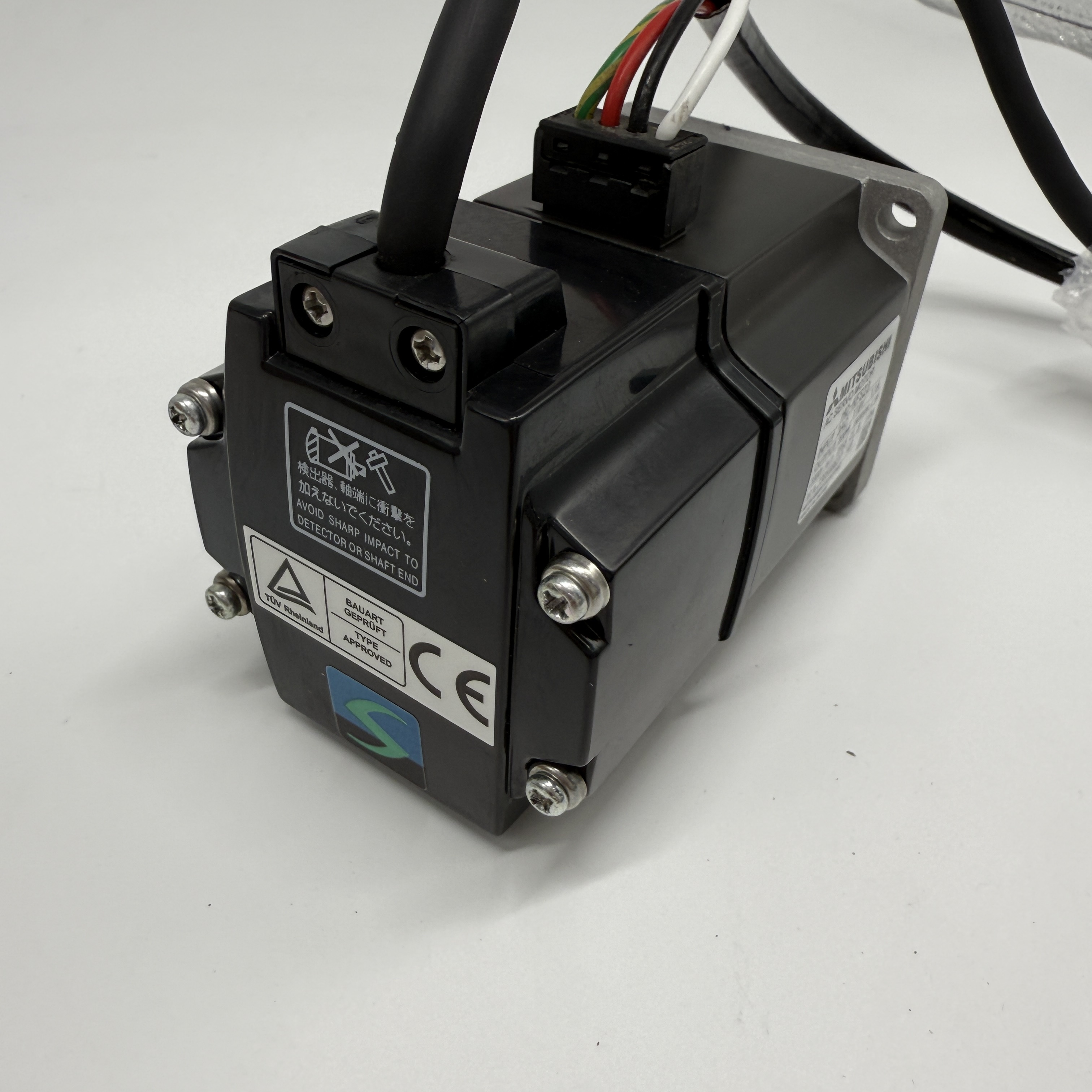 미쓰비시 HC-KFS23 AC 서보모터 200W MR-J2S 새제품