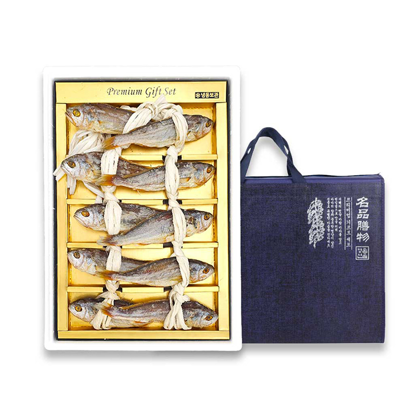 명절선물 영광 법성포 참조기 굴비 전통 보리굴비 선물세트 18-19cm 10미