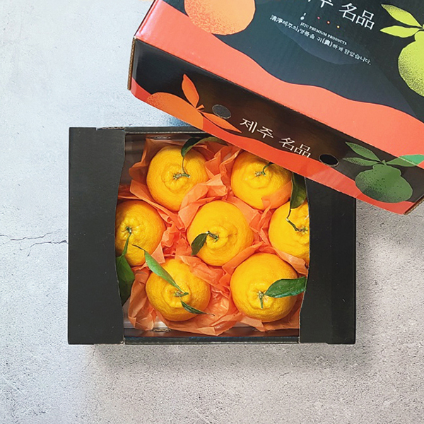 명절선물 굿파머 제주 한라봉 선물세트 1.5kg 중과 7-9과 설날선물