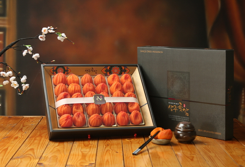 상주곶감 선물세트 건시 특상품 대과 30과 1.5Kg 설날 구정 명절선물 꽃감