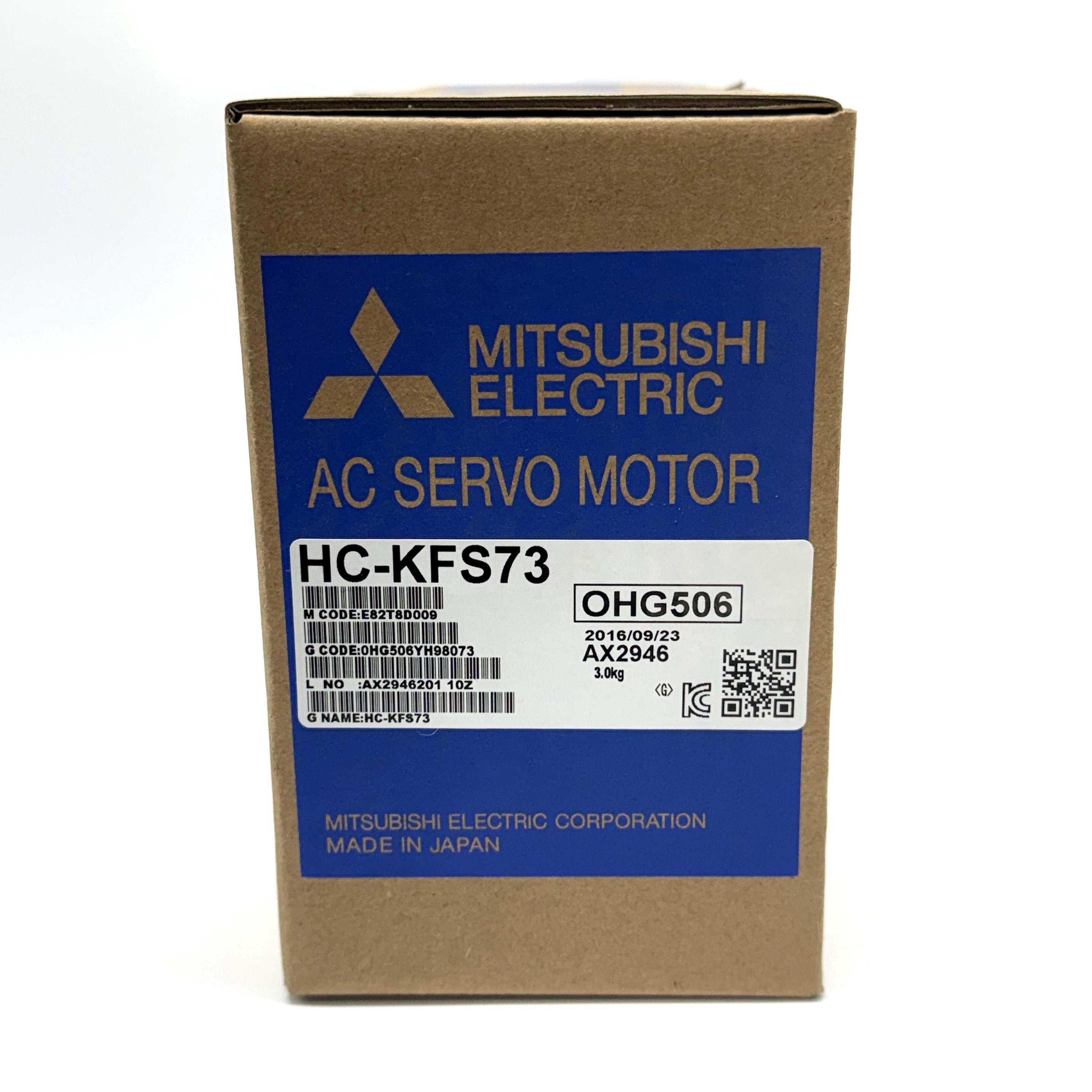 미쓰비시 HC-KFS73 AC 서보모터 750W MR-J2S 새제품