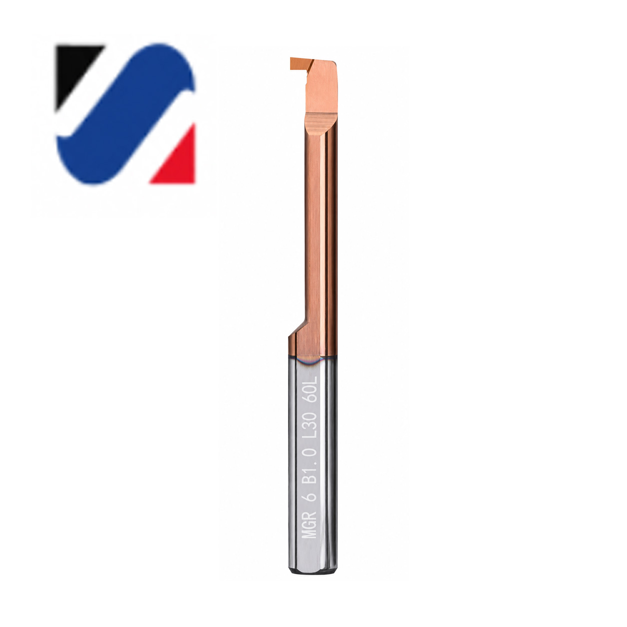 MGR6 초경내경 그루빙 엔드밀 홈가공 1.0T GROOVING ENDMILL