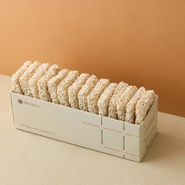 명절선물 찹쌀 과줄 600g 벌크 과즐 추석 어르신선물