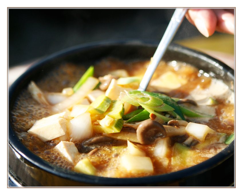 뜰안에 쩜장 1kg - 전통장/재래식된장 : 이순규전통장