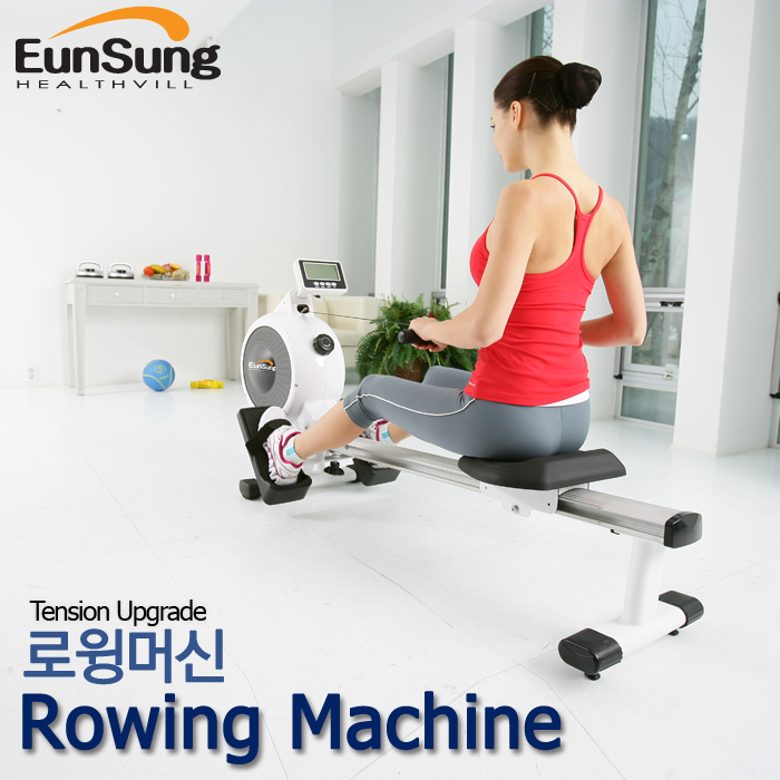 [정상가 529,000원] 은성헬스빌 가정용 로윙머신 로잉머신 노젓기운동 유산소 근력운동 조정 운동기구 방문설치 - 상세 이미지 3