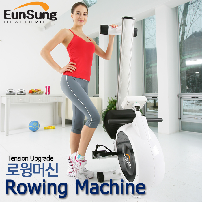 [정상가 529,000원] 은성헬스빌 가정용 로윙머신 로잉머신 노젓기운동 유산소 근력운동 조정 운동기구 방문설치 - 상세 이미지 5