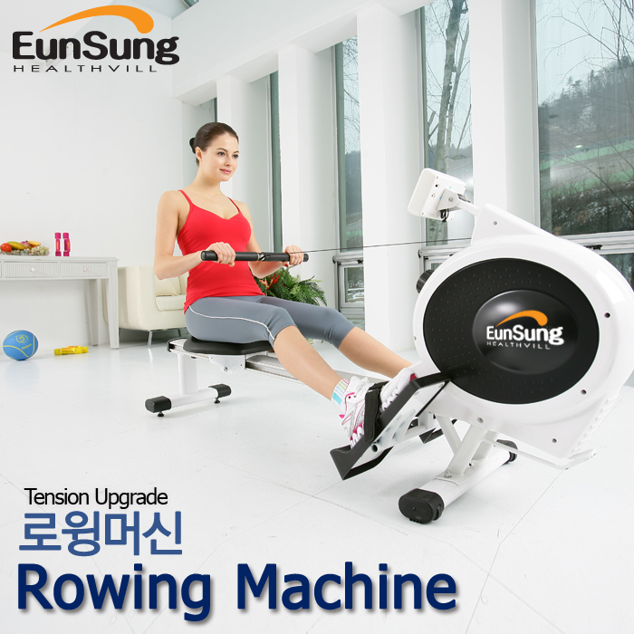 [정상가 529,000원] 은성헬스빌 가정용 로윙머신 로잉머신 노젓기운동 유산소 근력운동 조정 운동기구 방문설치 - 상세 이미지 2
