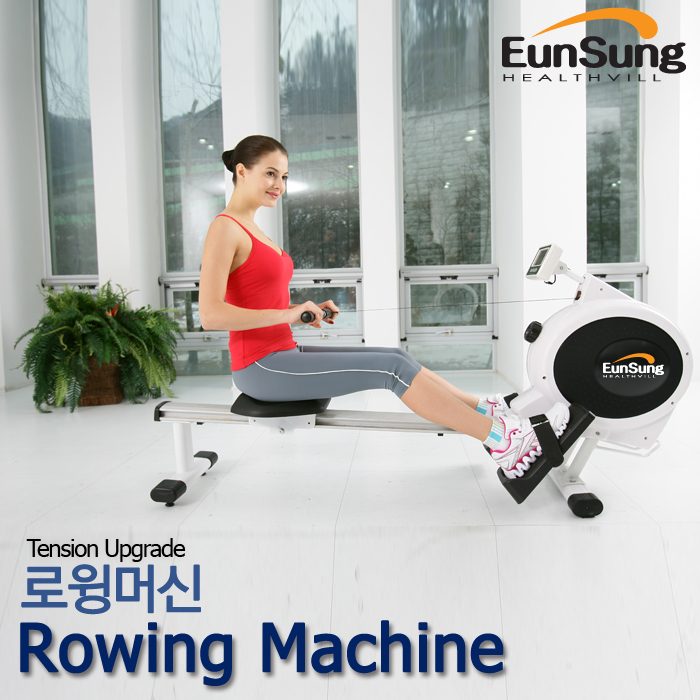 [정상가 529,000원] 은성헬스빌 가정용 로윙머신 로잉머신 노젓기운동 유산소 근력운동 조정 운동기구 방문설치 - 상세 이미지 4